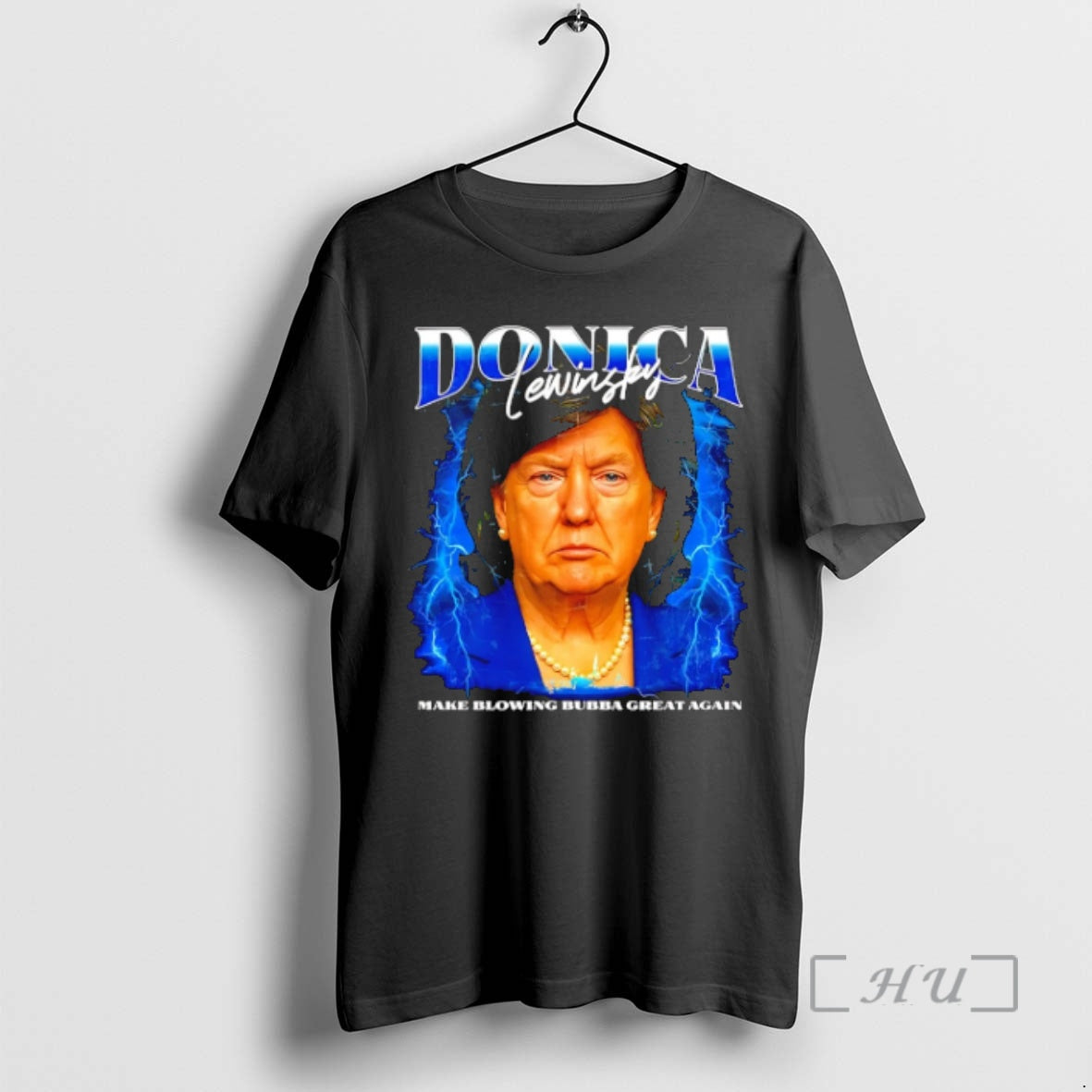 Officials Donica Lewinsky Trump Make Blowing Bubba Great Again T-Shirts, Hoodie, Sweatshirt | InkNestWear.com