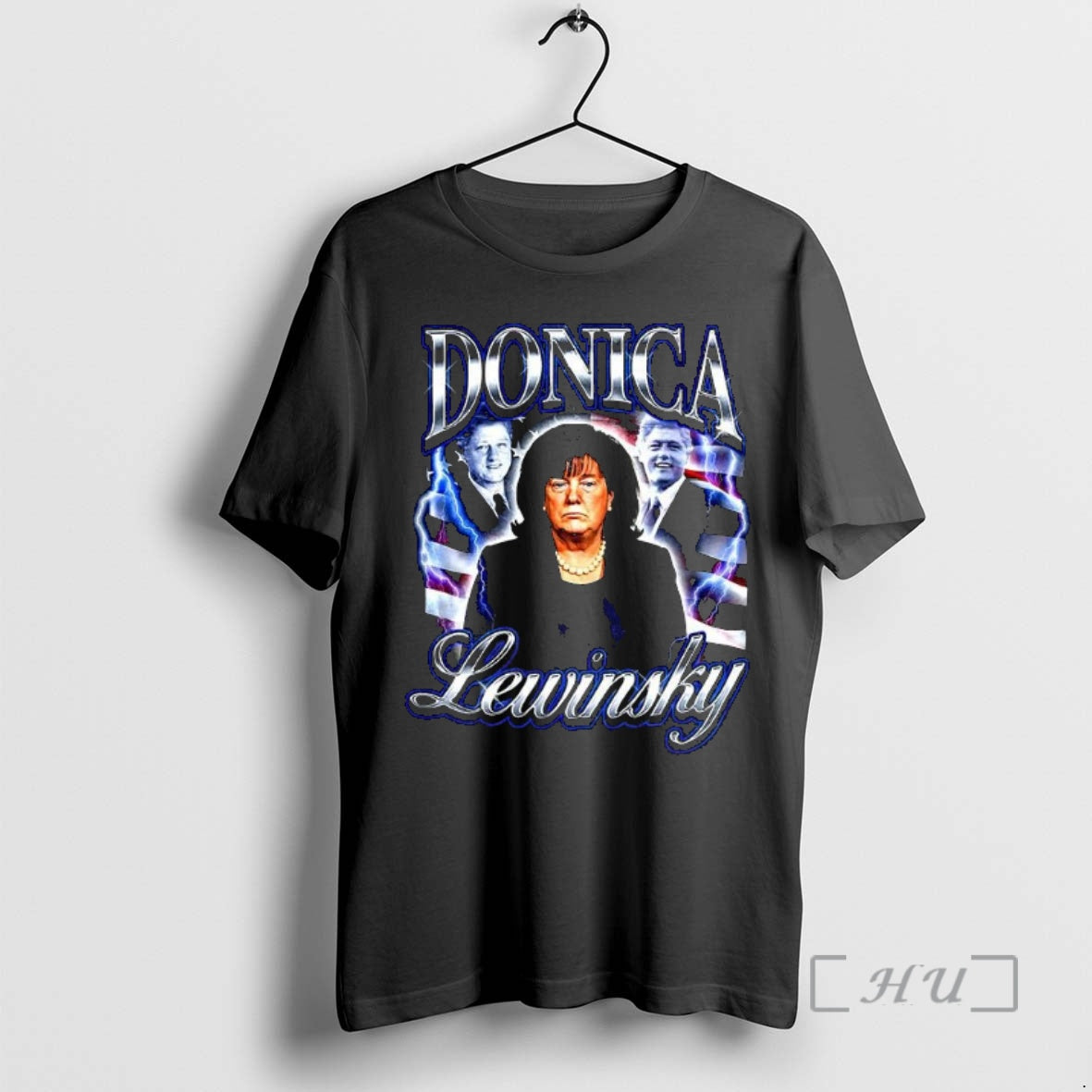 Officials Donica Lewinsky Trump Parody Sarcastic T-Shirts, Hoodie, Sweatshirt | InkNestWear.com