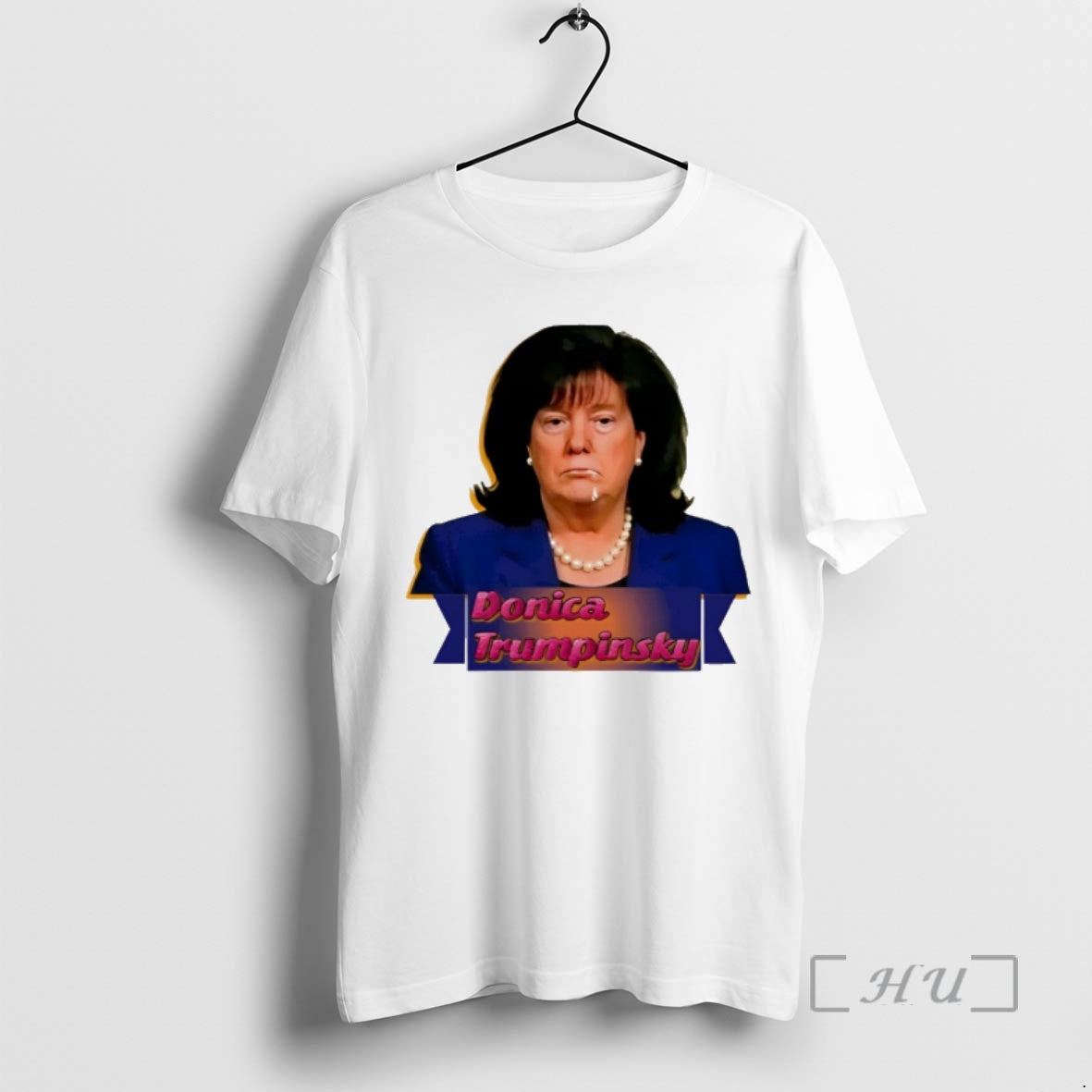 Officials Donica Trumpinsky Donald Trump Donica Lewinsky Vs Bill Clinton Anti Trump Premium T Shirts Hoodie, Sweatshirt
