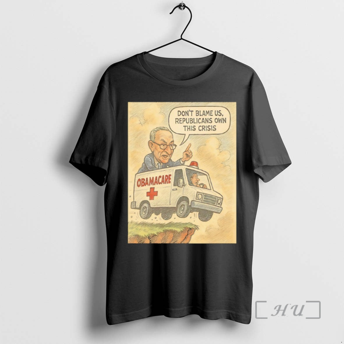 Officials Dont Blame Us Republicans Own This Crisis Obamacare T-Shirts, Hoodie, Sweatshirt | InkNestWear.com