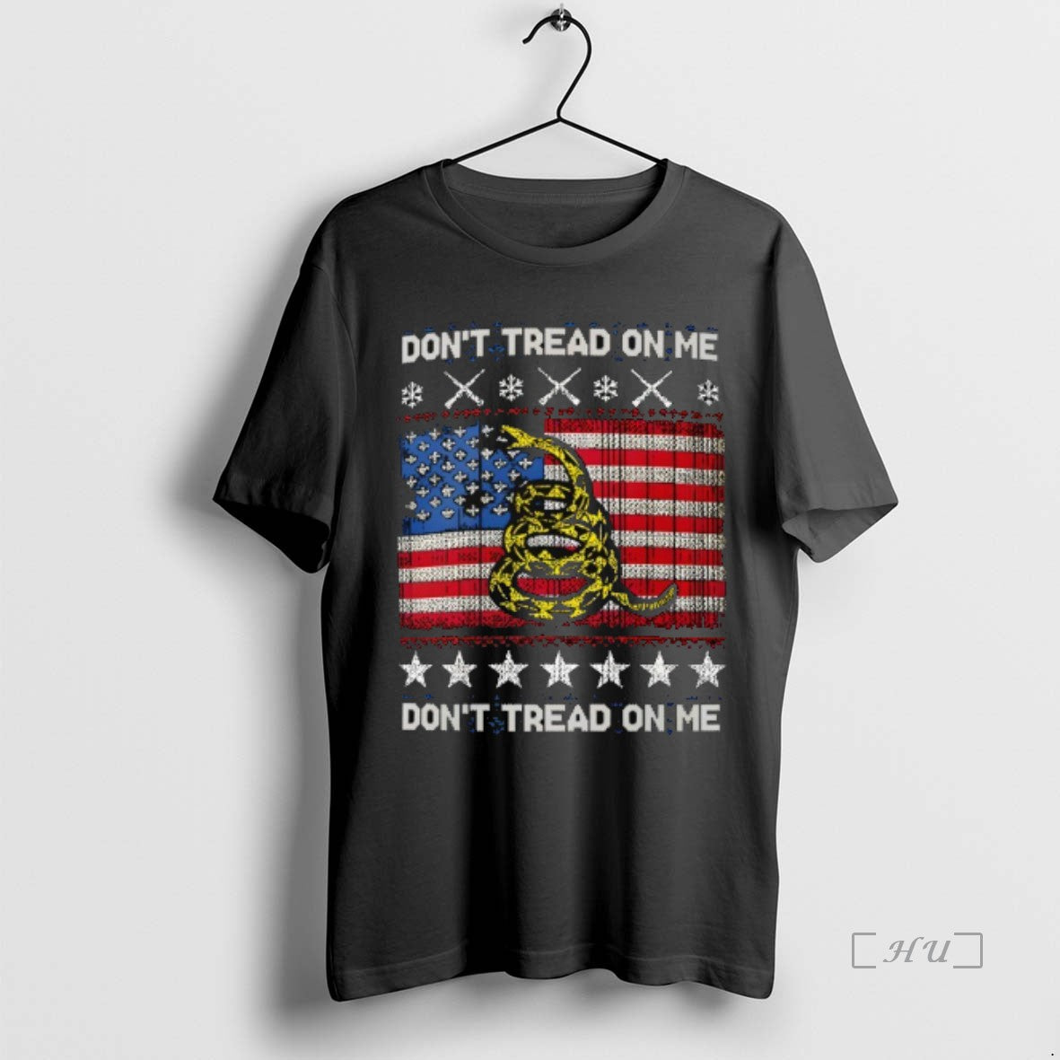 Officials Dont Tread On Me Snake Gadsden In American Flag T-Shirts, Hoodie, Sweatshirt | InkNestWear.com