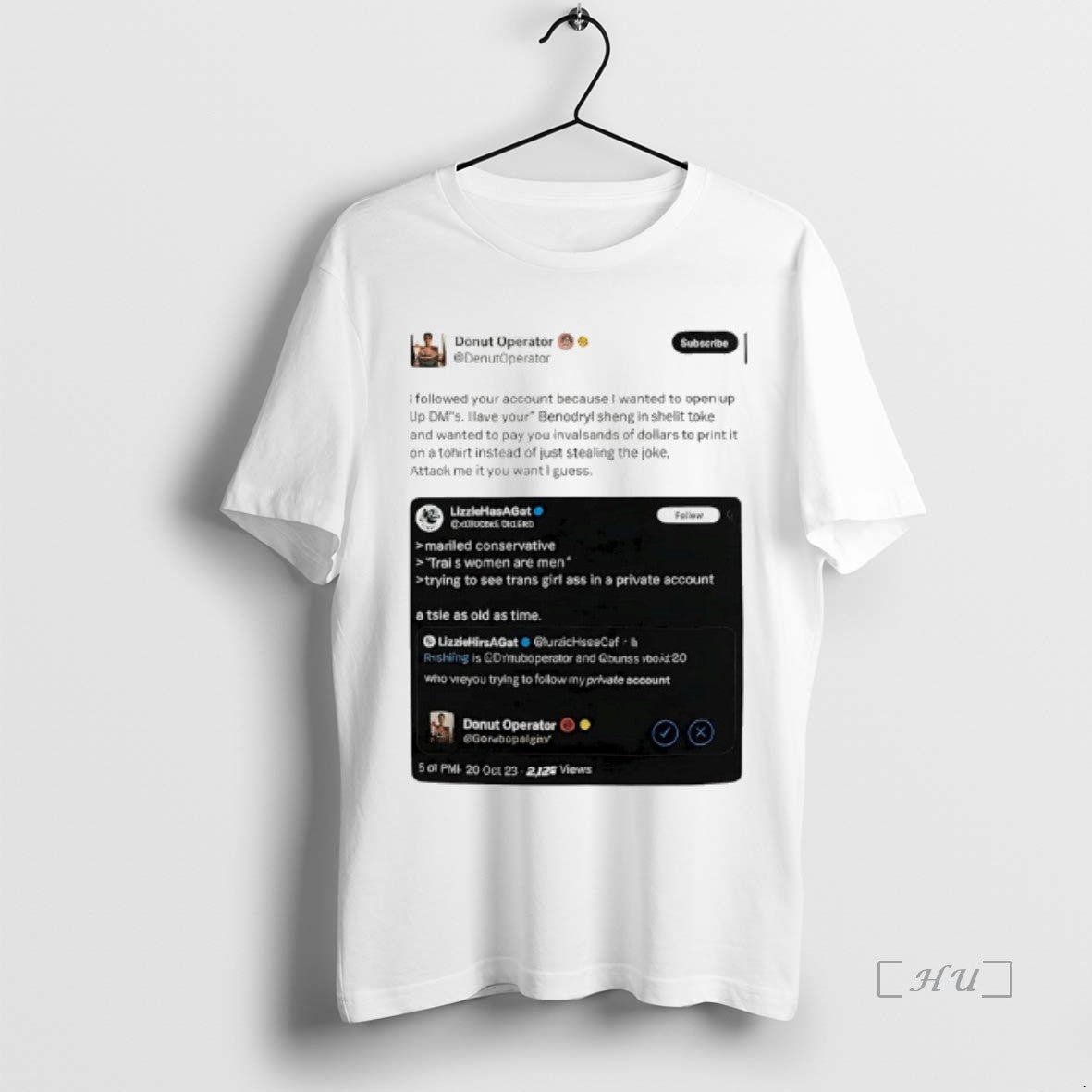Officials Donut Operator I Followed Your Account Because I Wanted To Open Up Up Dms T-Shirts, Hoodie, Sweatshirt