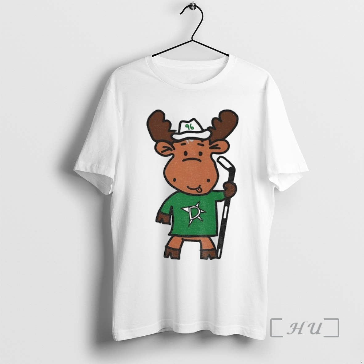 Officials Doodle Moose Dallas Stars Hockey Nhl Cartoon T-Shirts, Hoodie, Sweatshirt | InkNestWear.com