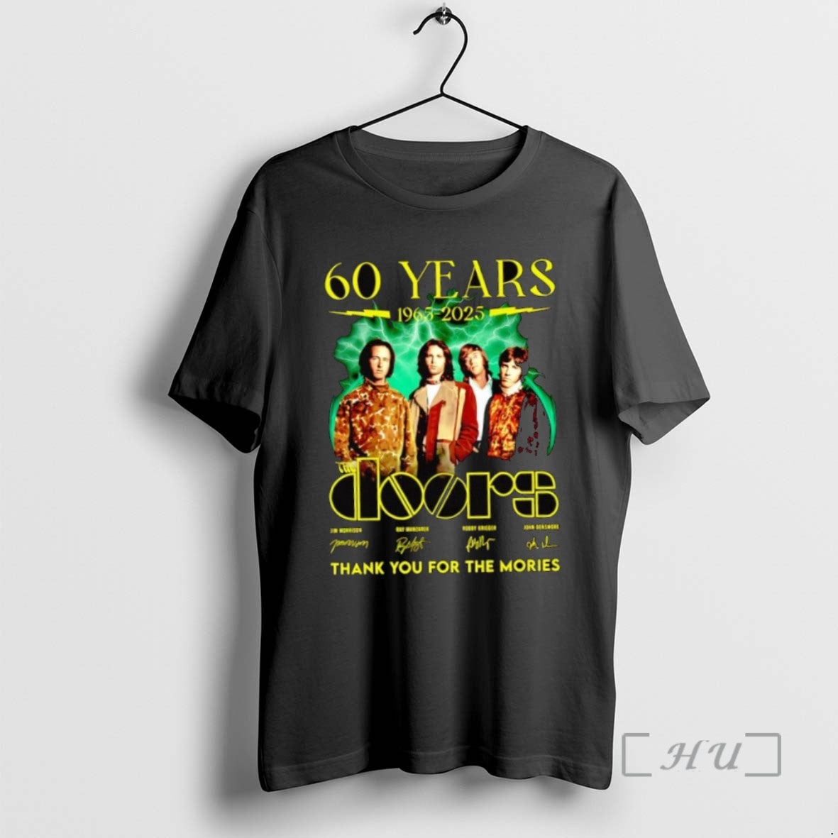 Officials Doors 60 Years 1965 2025 Thank You For The Memories Actors Signature T Shirts