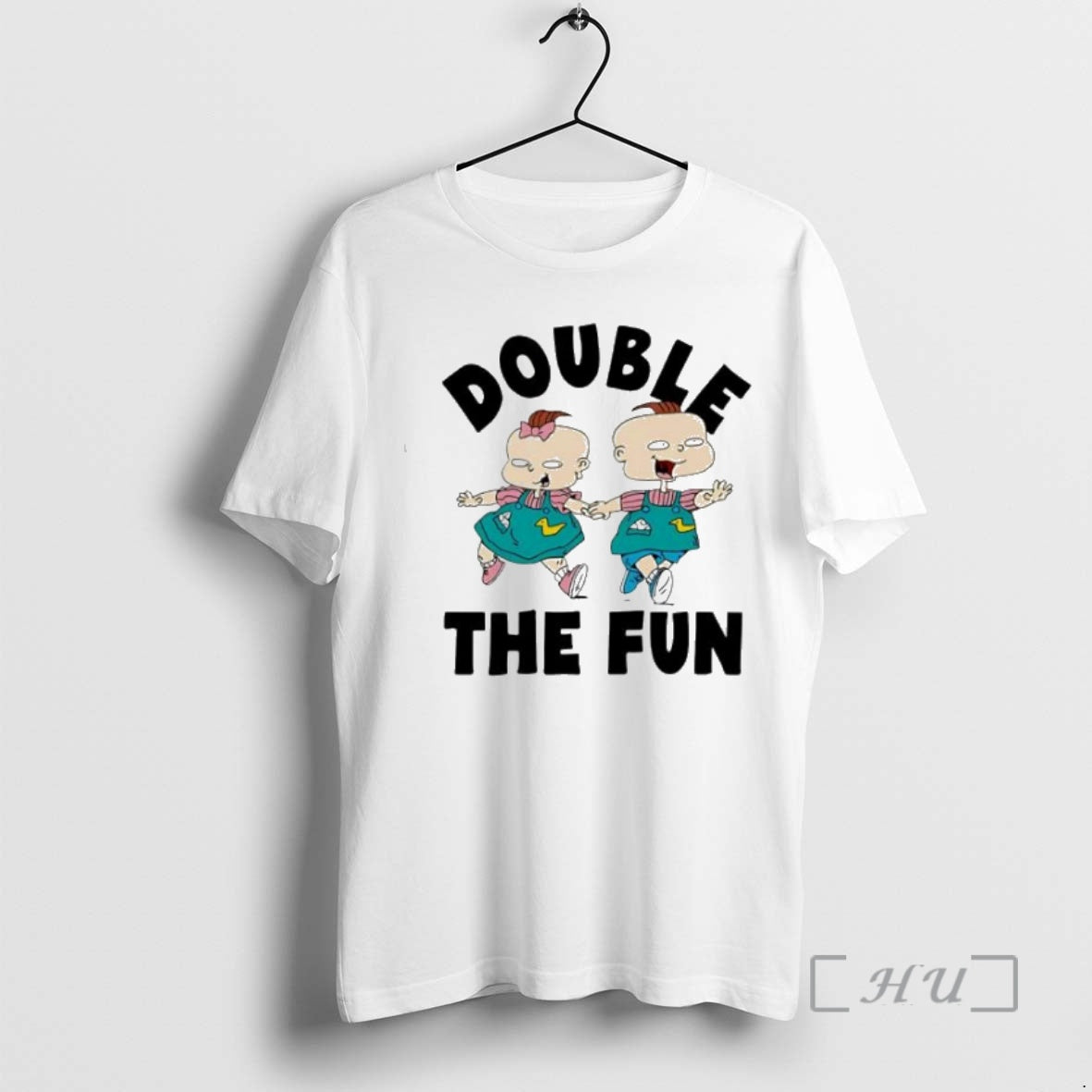 Officials Double The Fun Juniors Fitted Graphic T-Shirts, Hoodie, Sweatshirt | InkNestWear.com