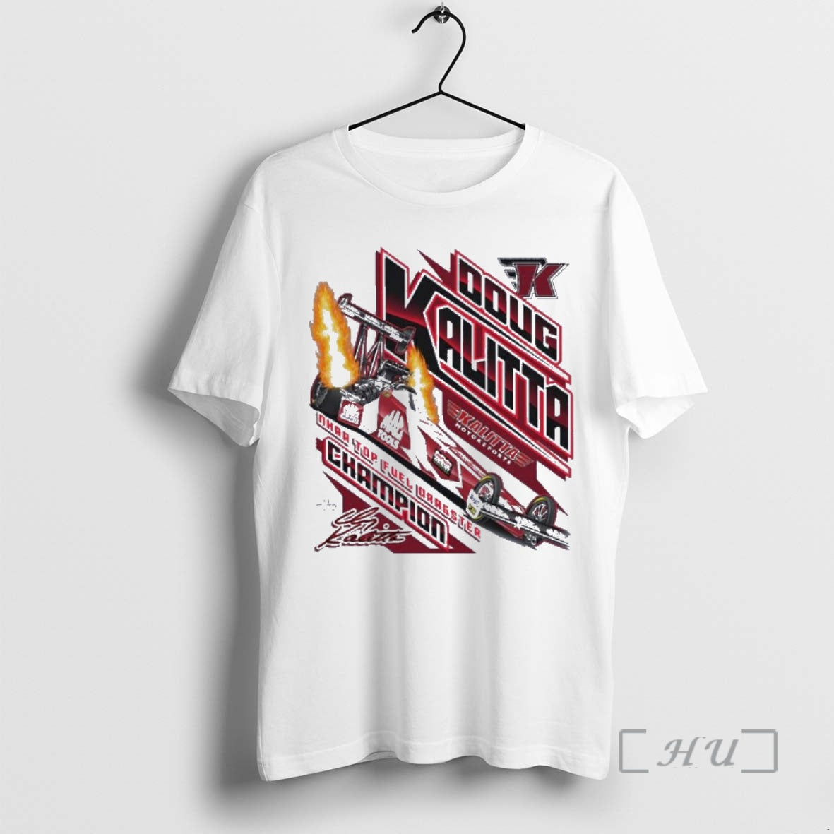 Officials Doug Kalitta Nhra Top Fuel Dragster Champion T-Shirts, Hoodie, Sweatshirt | InkNestWear.com