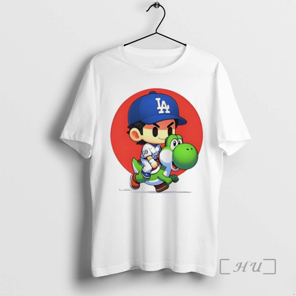 Officials Doyers Dave Yoshi La Dodgers Cartoon T-Shirts, Hoodie, Sweatshirt | InkNestWear.com