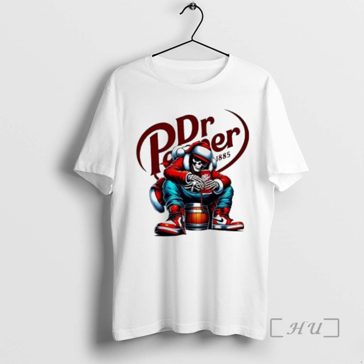 Officials Dr Pepper Santa Skeleton Christmas T-Shirts, Hoodie, Sweatshirt | InkNestWear.com