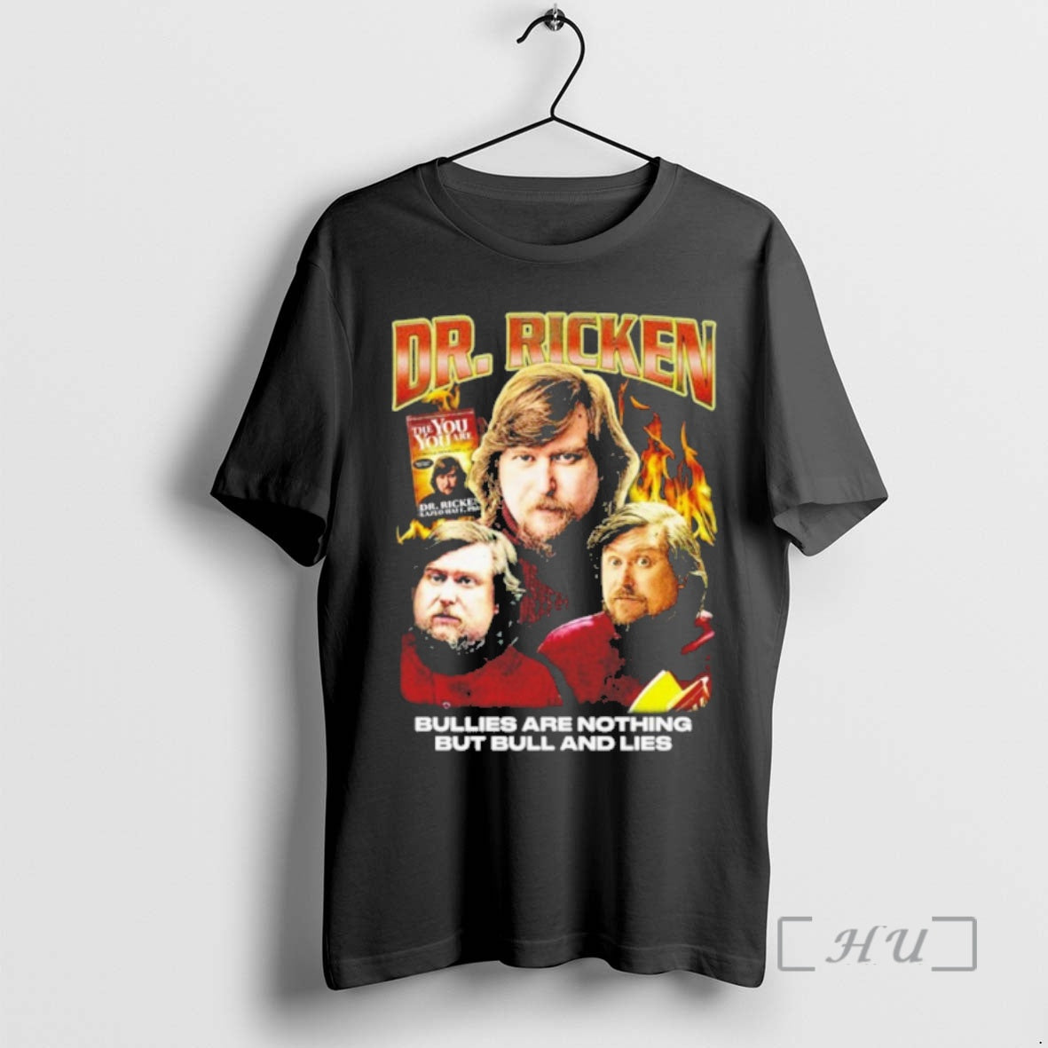 Officials Dr Ricken Bullies Are Nothing But Bull And Lies T-Shirts, Hoodie, Sweatshirt | InkNestWear.com