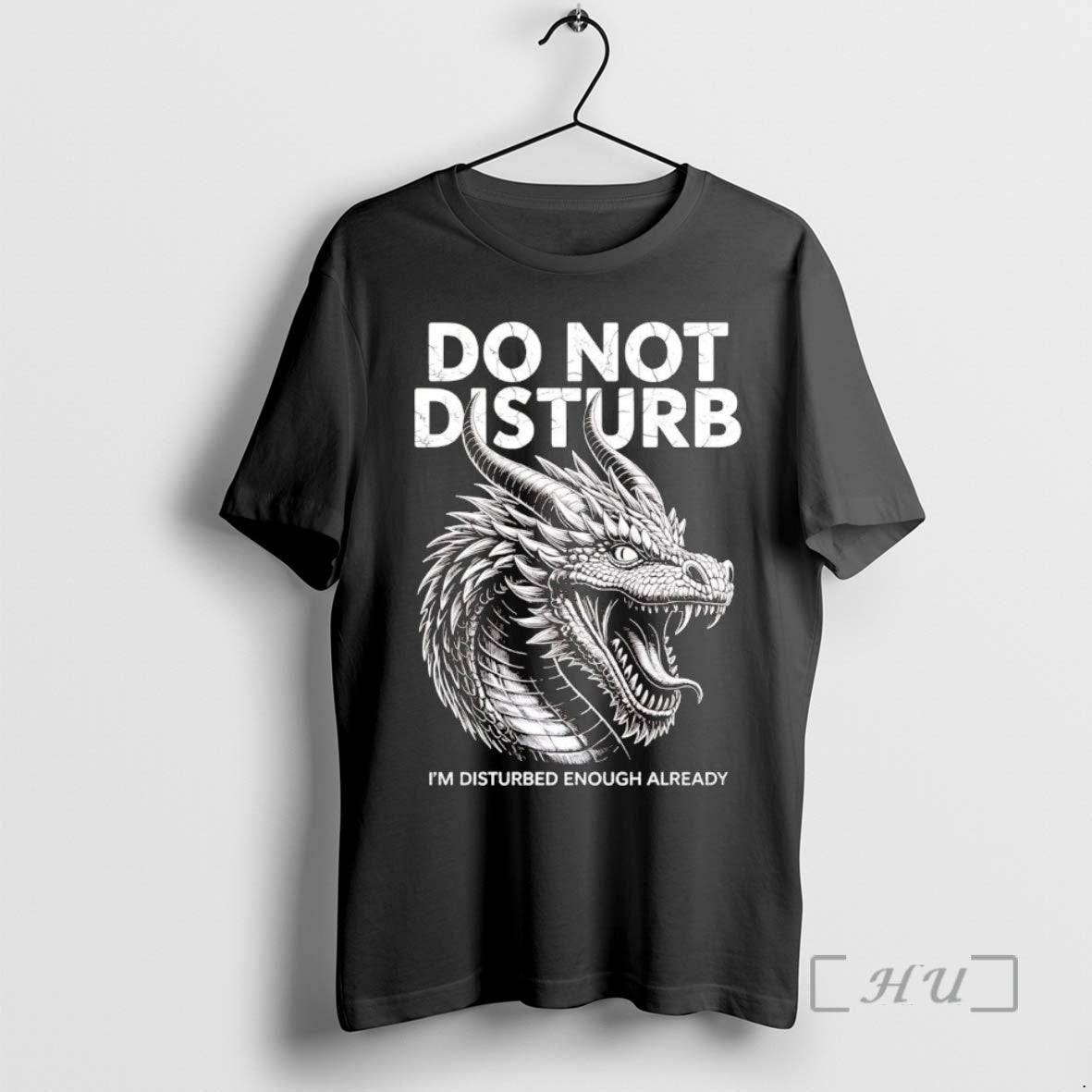 Officials Dragon Do Not Disturb Im Disturbed Enough Already T-Shirts, Hoodie, Sweatshirt | InkNestWear.com