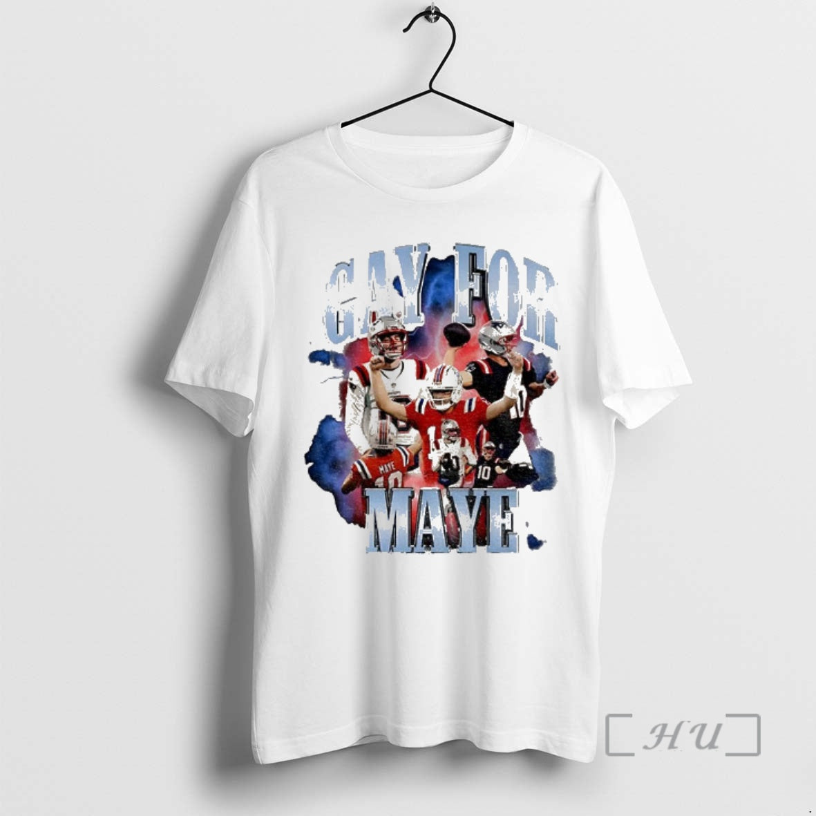 Officials Drake Maye Gay For Maye T-Shirts, Hoodie, Sweatshirt | InkNestWear.com