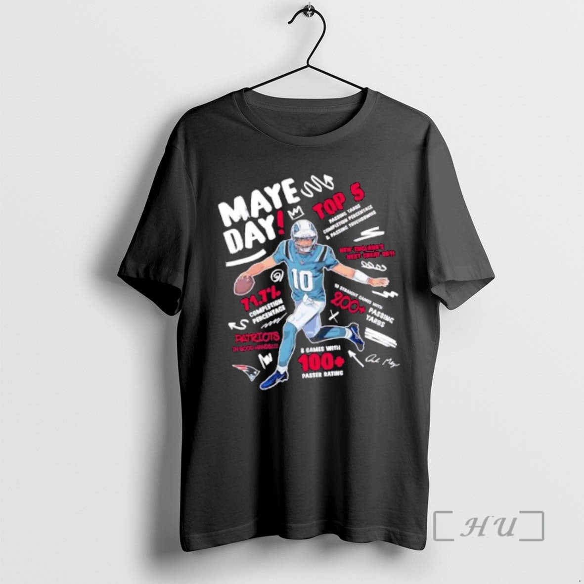 Officials Drake Maye Day Patriots In Good Hands T-Shirts, Hoodie, Sweatshirt | InkNestWear.com