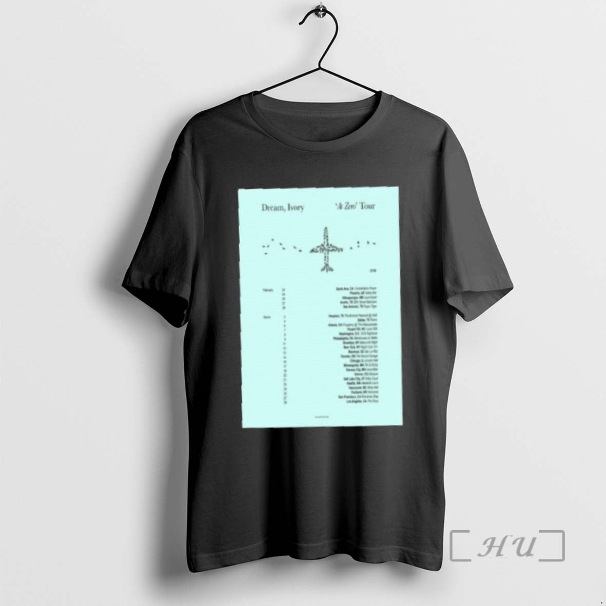 Officials Dream Ivory At Zero Tour 2026 T Shirt Sweater