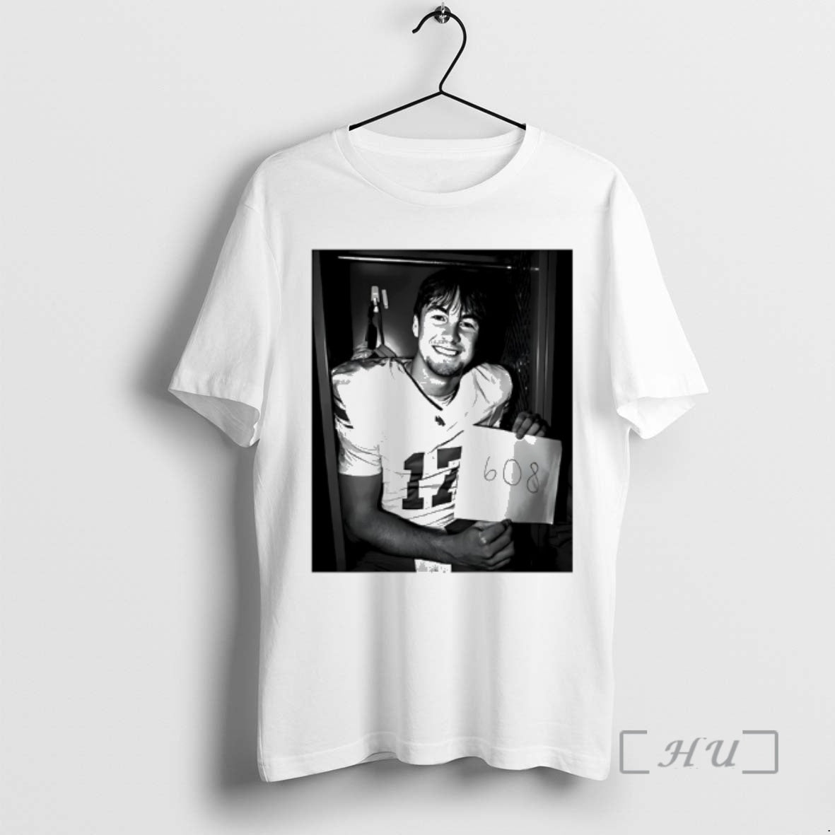 Officials Drew Mestemaker North Texas White 608 Bw T-Shirts, Hoodie, Sweatshirt | InkNestWear.com