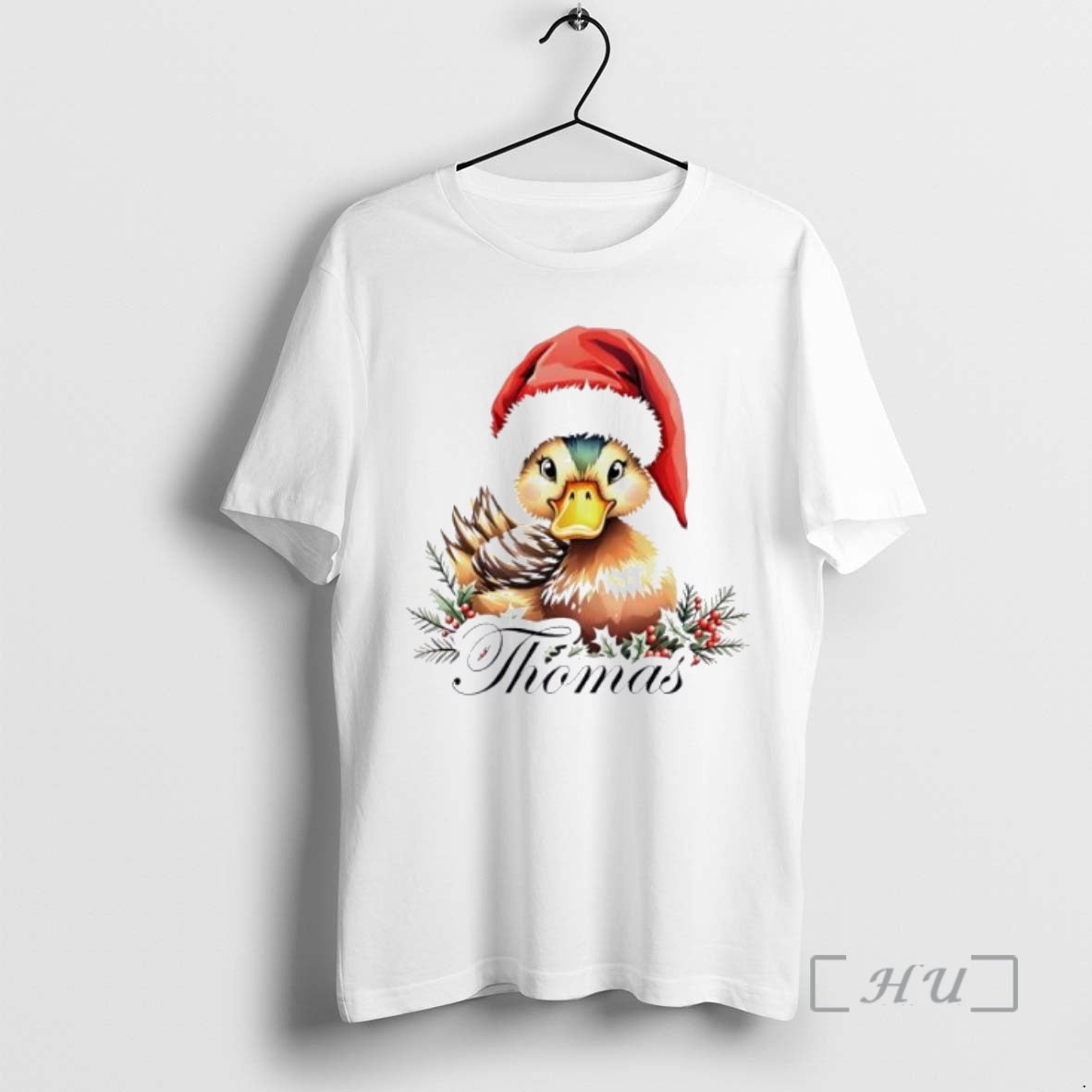 Officials Duck Cute Merry Christmas 2025 Personalized Ornaments White T-Shirts, Hoodie, Sweatshirt | InkNestWear.com