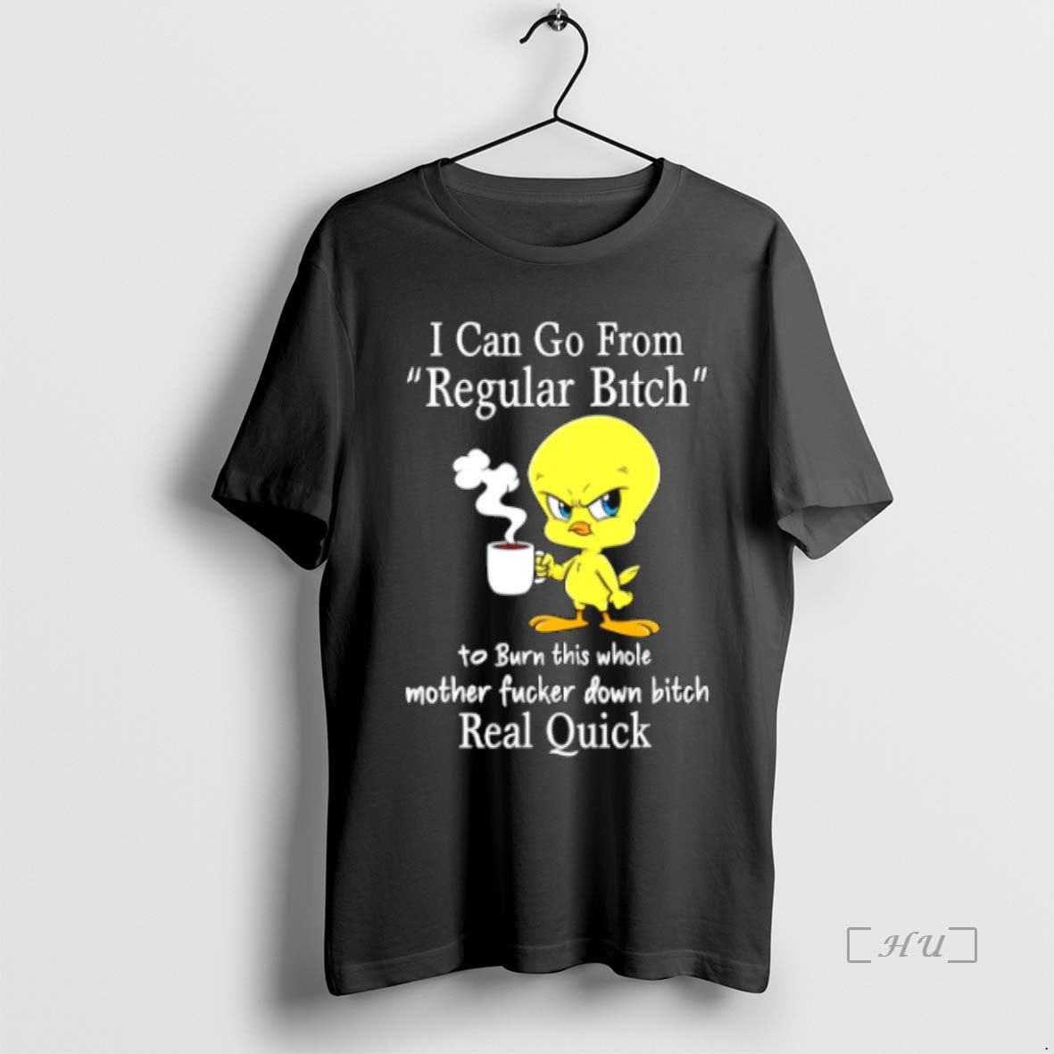 Officials Duck I Can Go From Regular Bitch To Burn This Whole Mother Fucker Down T-Shirts, Hoodie, Sweatshirt