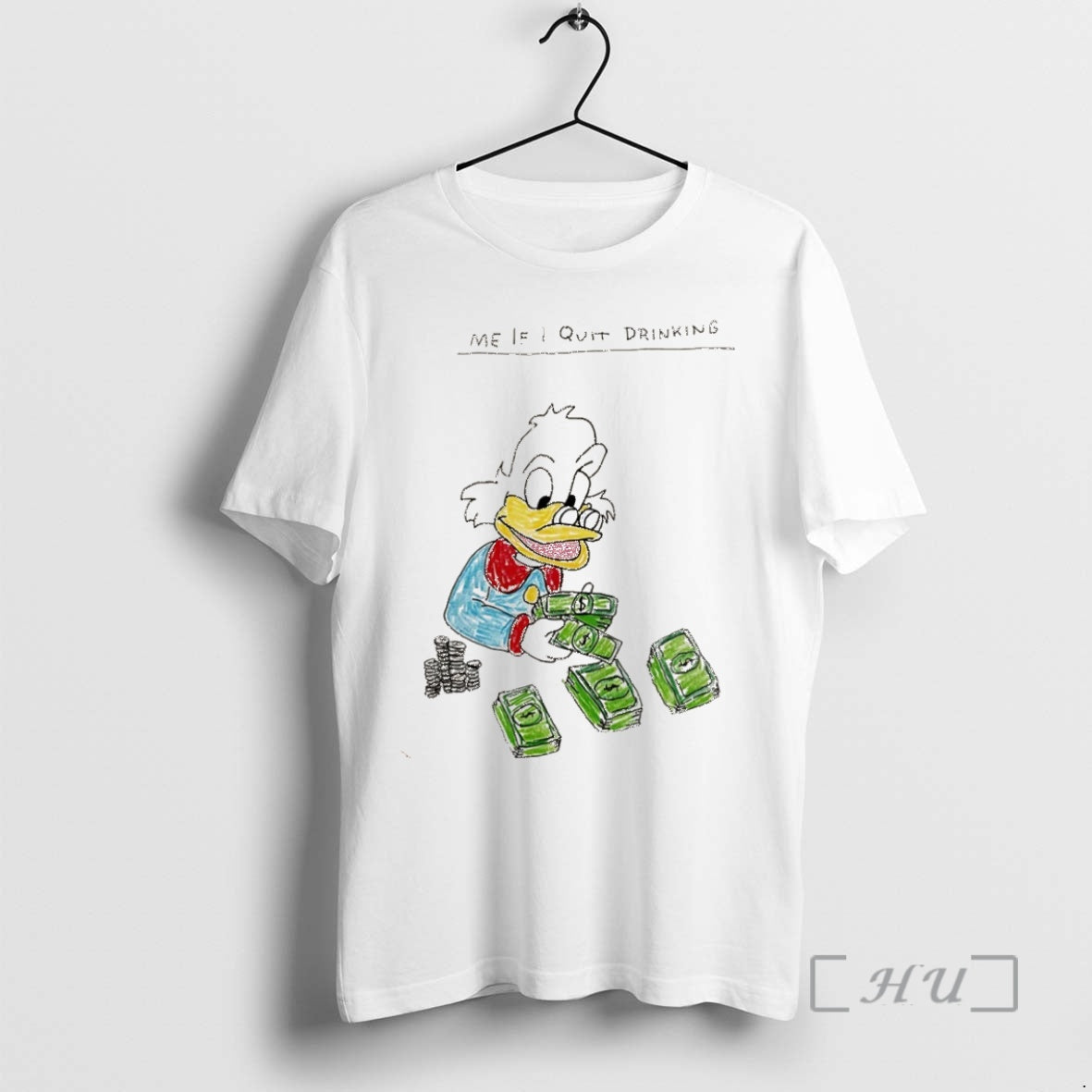 Officials Duck Me If I Quit Drinking Art Christmas T-Shirts, Hoodie, Sweatshirt | InkNestWear.com