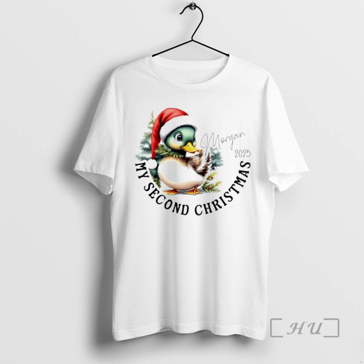 Officials Duck Cute Cartoon Christmas 2025 Personalized Ornaments White T-Shirts, Hoodie, Sweatshirt | InkNestWear.com
