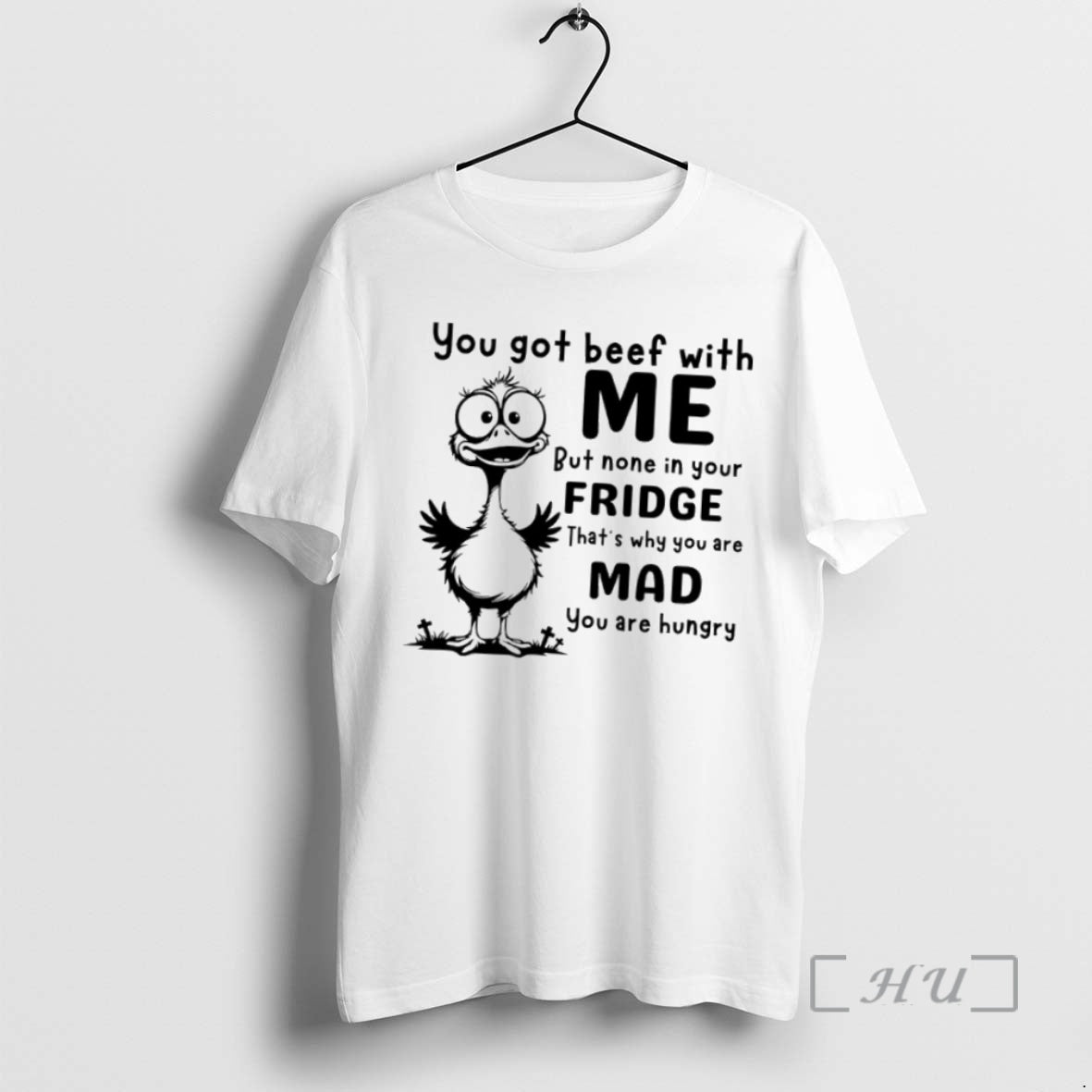 Officials Duck Got Beef With Me But None In Your Fridge Thats Why You Are T-Shirts, Hoodie, Sweatshirt | InkNestWear.com