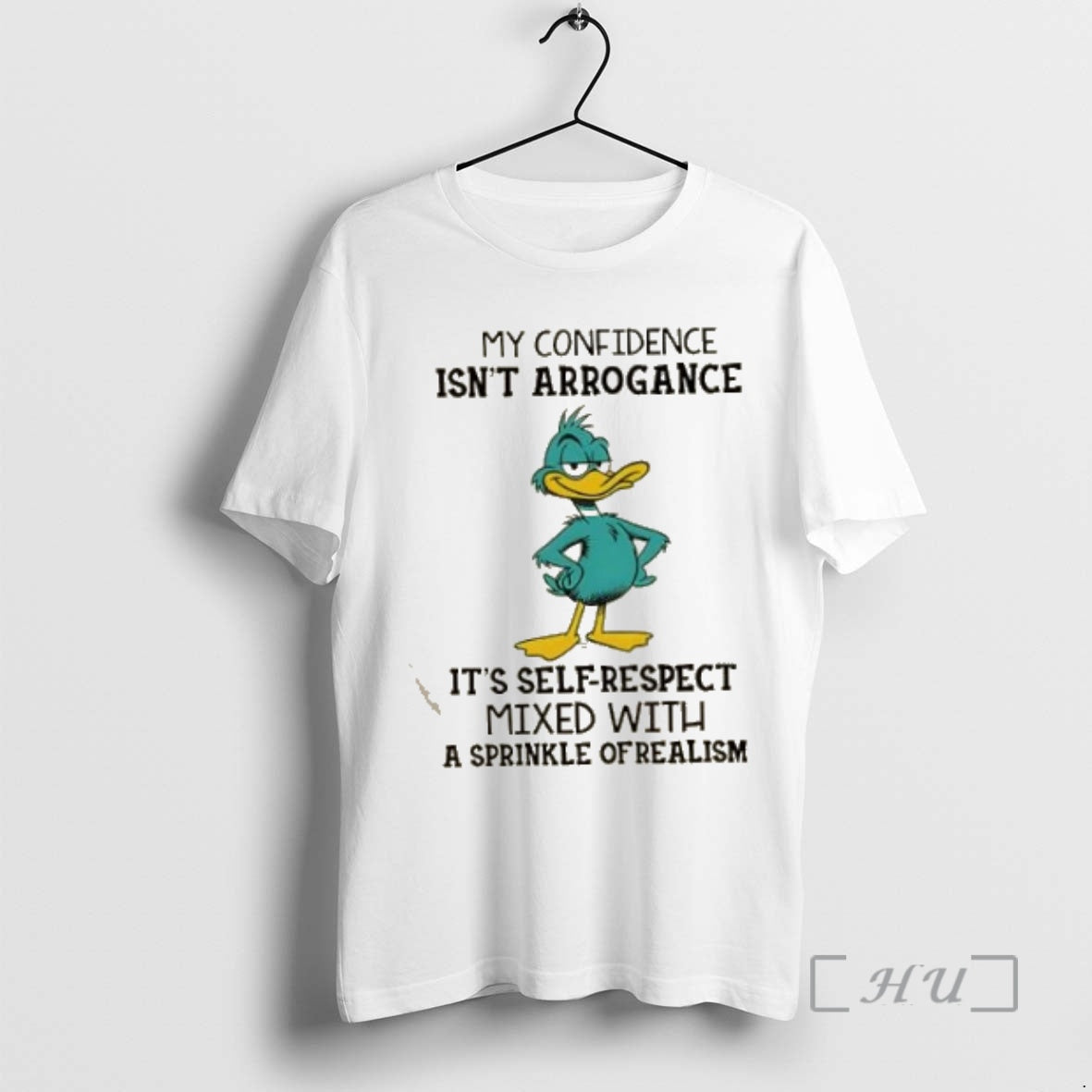 Officials Duck My Confidence Isnt Arrogance Its Self Respect Mixed With A Sprinkle Of Realism T-Shirts, Hoodie, Sweatshirt