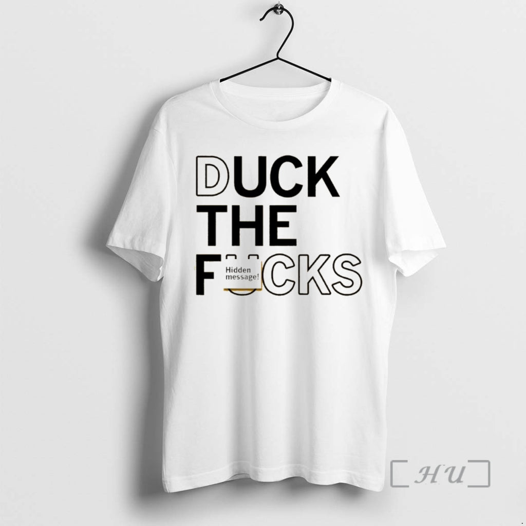 Officials Duck The Fucks 2025 T-Shirts, Hoodie, Sweatshirt | InkNestWear.com