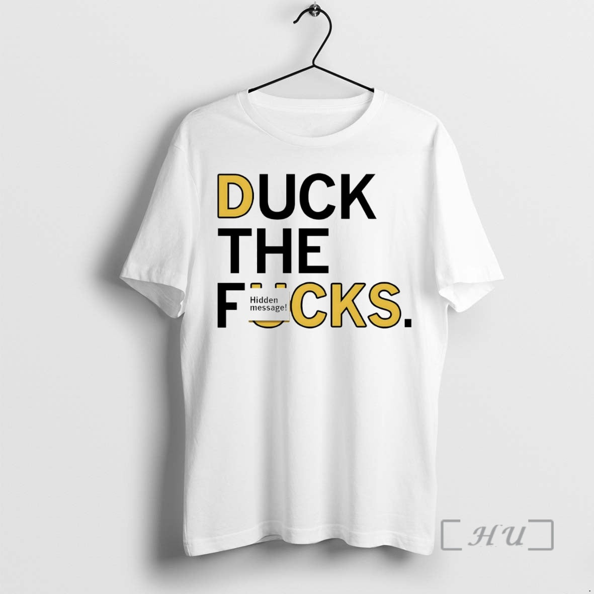 Officials Duck The Fucks Hidden Message T-Shirts, Hoodie, Sweatshirt | InkNestWear.com