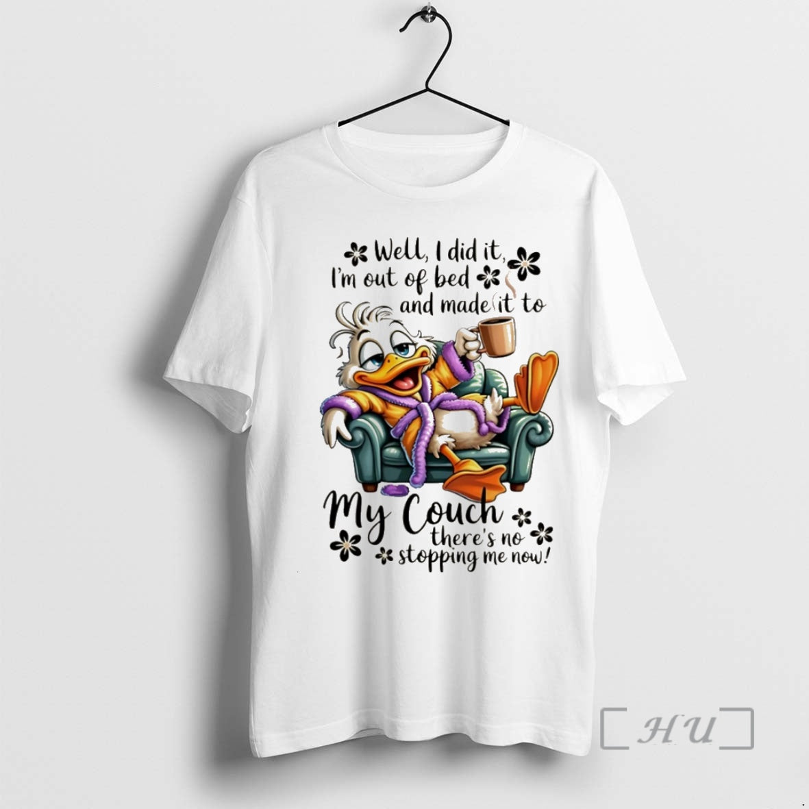Officials Duck Well I Did It Im Out Of Bed And Made It To My T-Shirts, Hoodie, Sweatshirt | InkNestWear.com