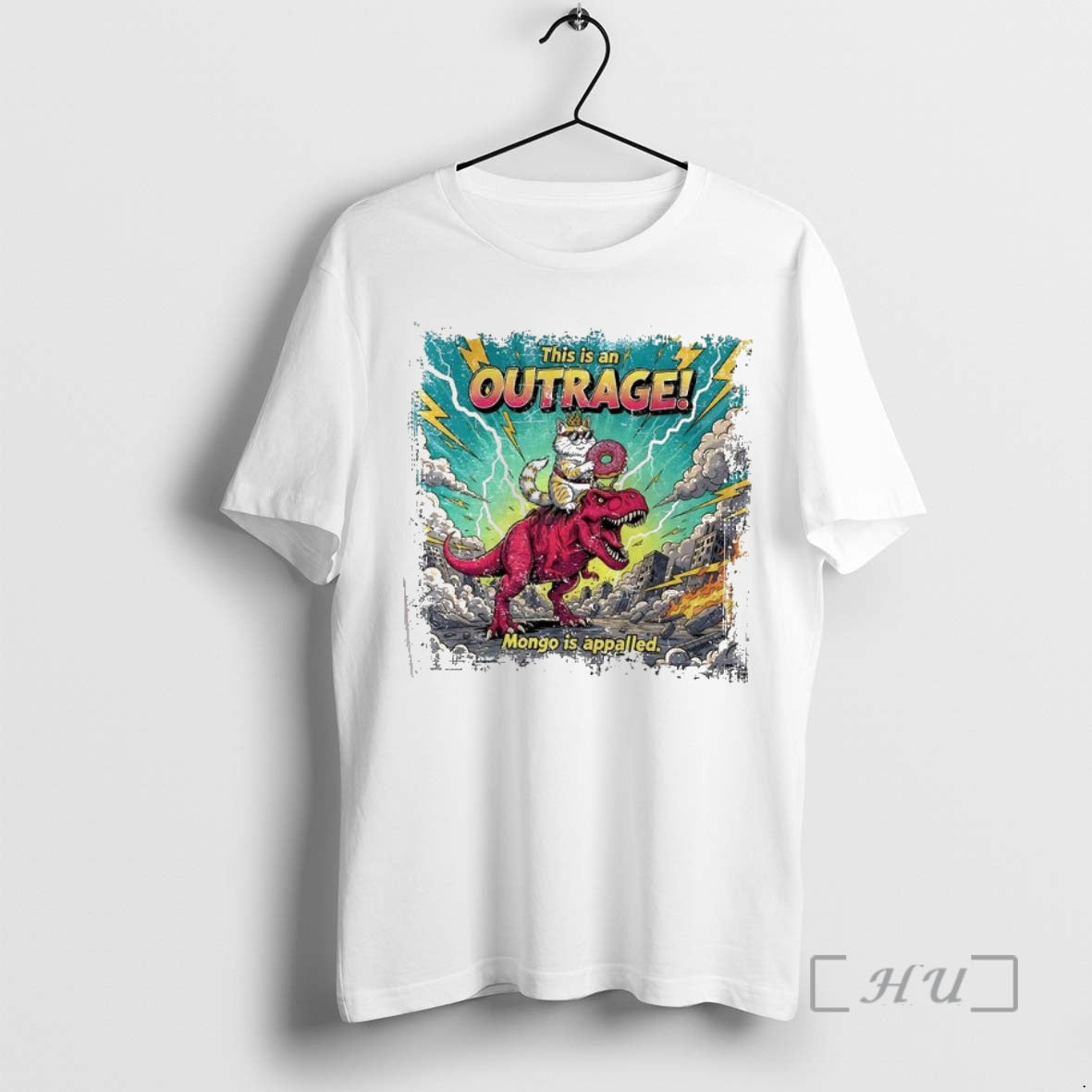 Officials Dungeon Crawler Carl Princess Donut This Is An Outrage And Mongo Is Appalled Premium T-Shirts, Hoodie, Sweatshirt