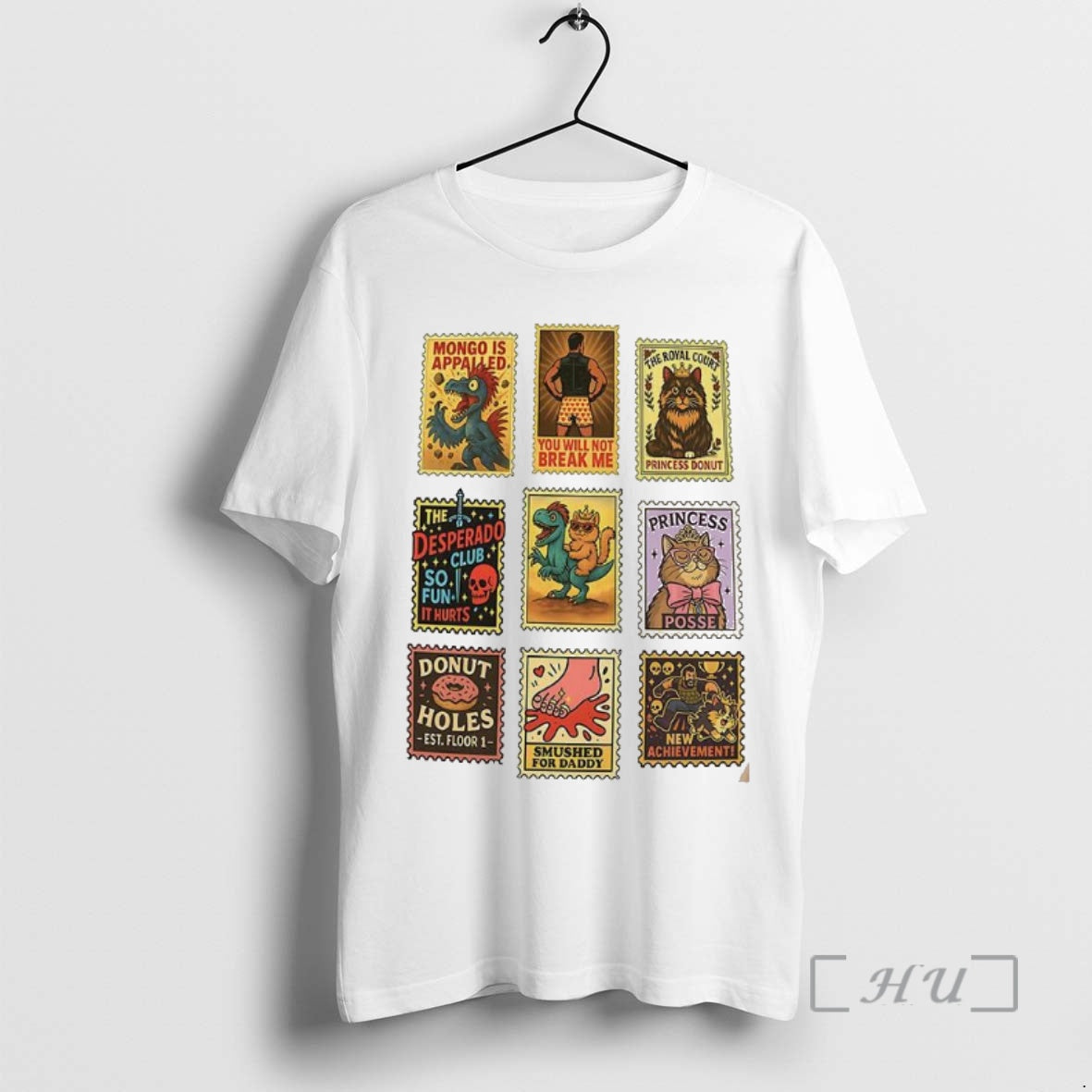 Officials Dungeon Crawler Carl Postage Stamp Vintage T-Shirts, Hoodie, Sweatshirt | InkNestWear.com
