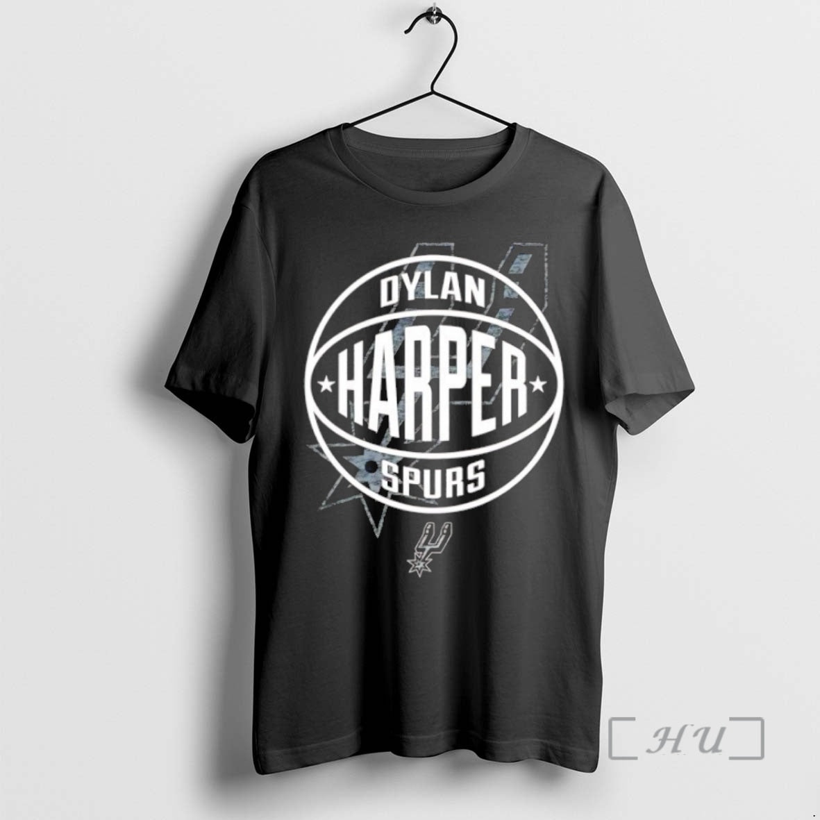 Officials Dylan Harper San Antonio Spurs Basketball Logo T-Shirts, Hoodie, Sweatshirt | InkNestWear.com