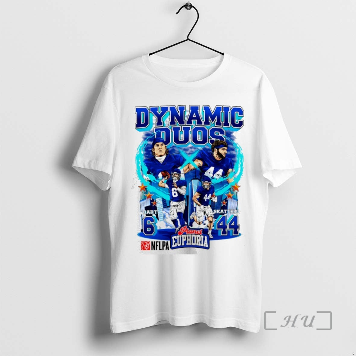 Officials Dynamic Duos Jaxson Dart And Cam Skattebo New York Giants Football Comic