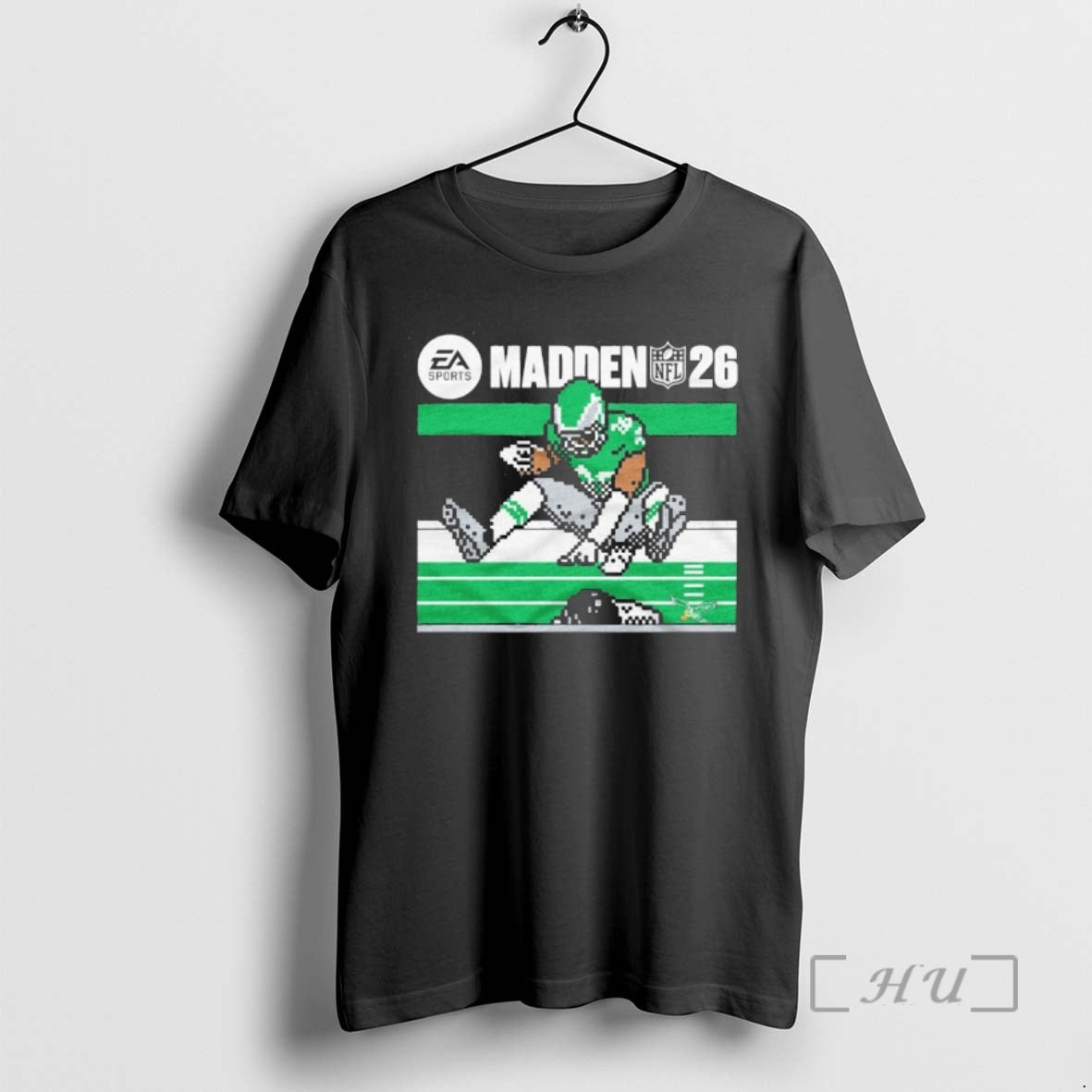 Officials Ea Sports Madden 26 Saquon Barkley Retro T-Shirts, Hoodie, Sweatshirt | InkNestWear.com