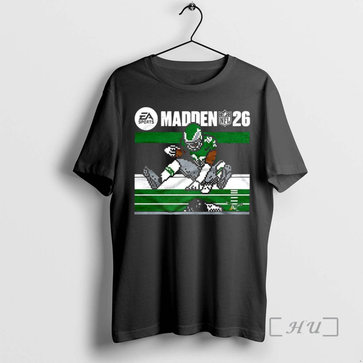 Officials Ea Sports Madden 26 Saquon Barkley Pixel Style Retro T-Shirts, Hoodie, Sweatshirt | InkNestWear.com