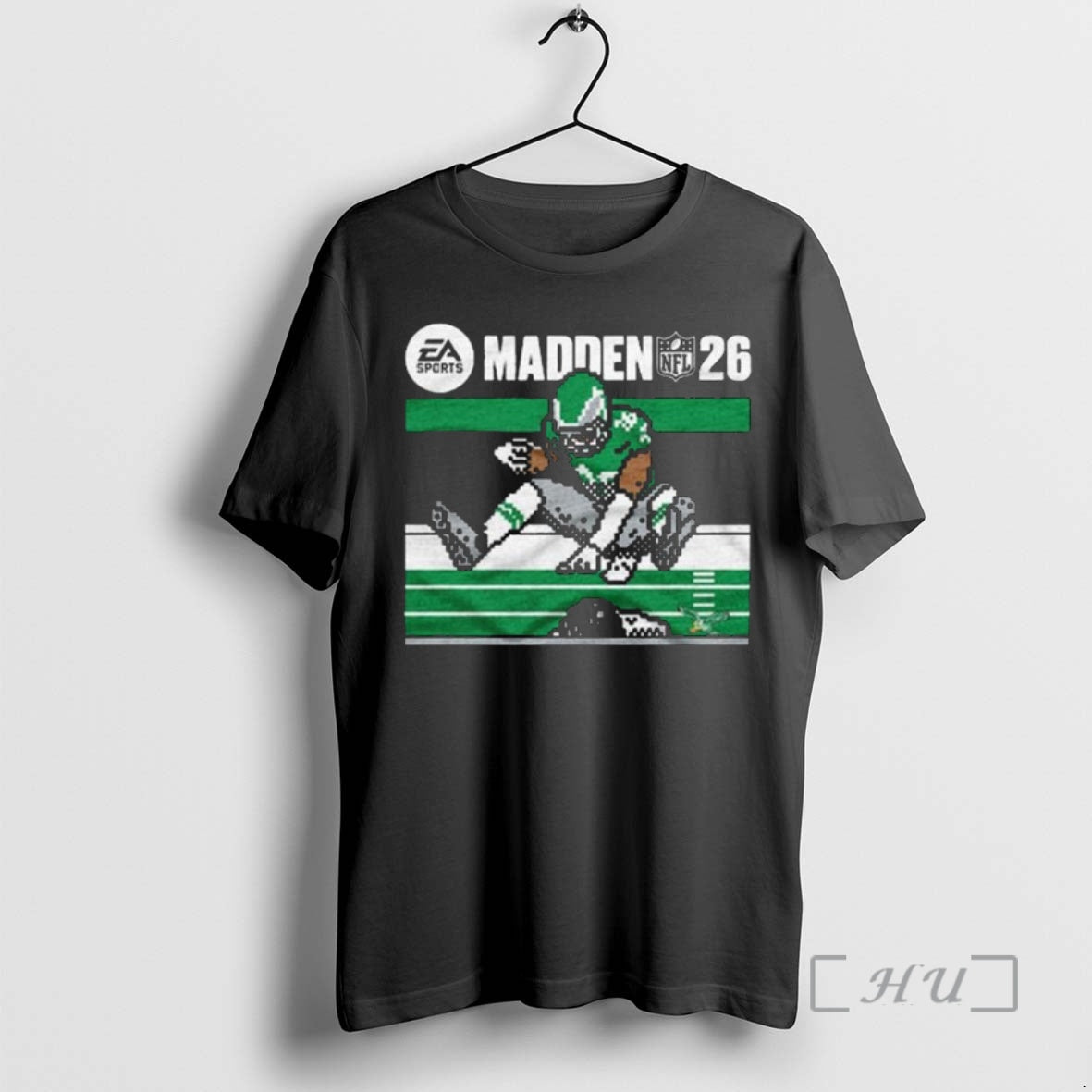 Officials Ea Sports Madden 26 Saquon Barkley Retro Cover T-Shirts, Hoodie, Sweatshirt | InkNestWear.com