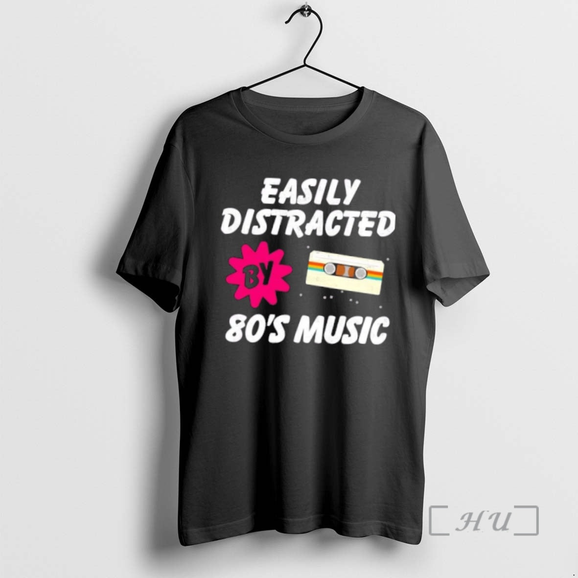 Officials Easily Distracted By 80smusic Retro T-Shirts, Hoodie, Sweatshirt | InkNestWear.com