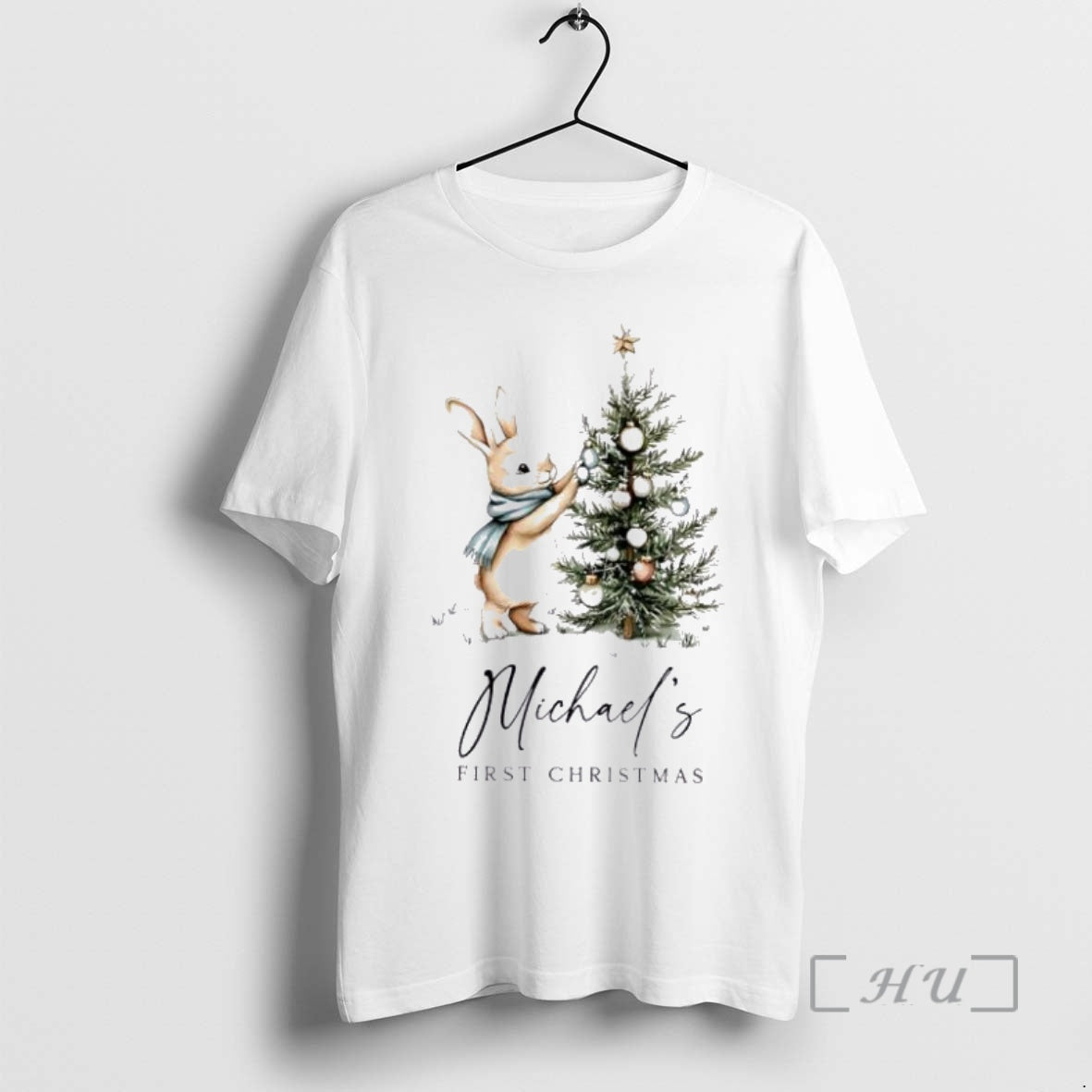 Officials Easter Bunny First Christmas Personalized Ornaments White T-Shirts, Hoodie, Sweatshirt | InkNestWear.com