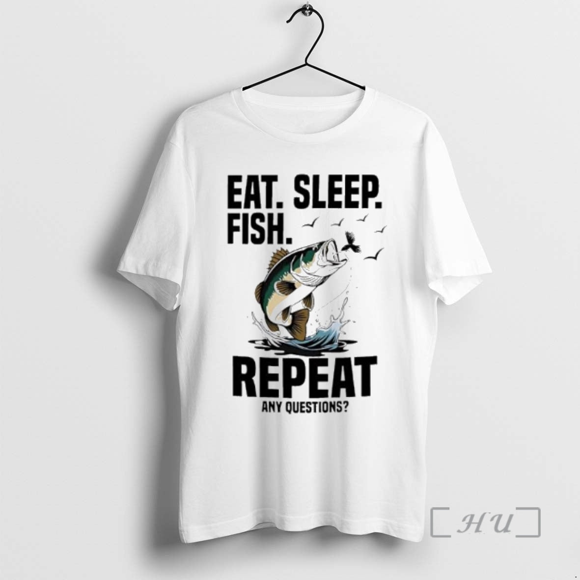 Officials Eat Sleep Fish Repeat T-Shirts, Hoodie, Sweatshirt