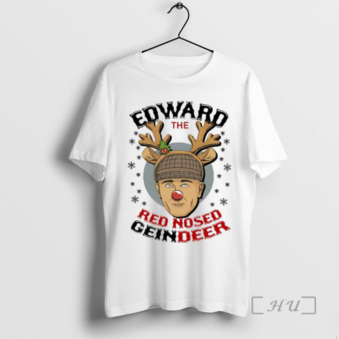 Officials Ed Gein Reindeer Edward The Red Nosed Geindeer Christmas T-Shirts, Hoodie, Sweatshirt | InkNestWear.com