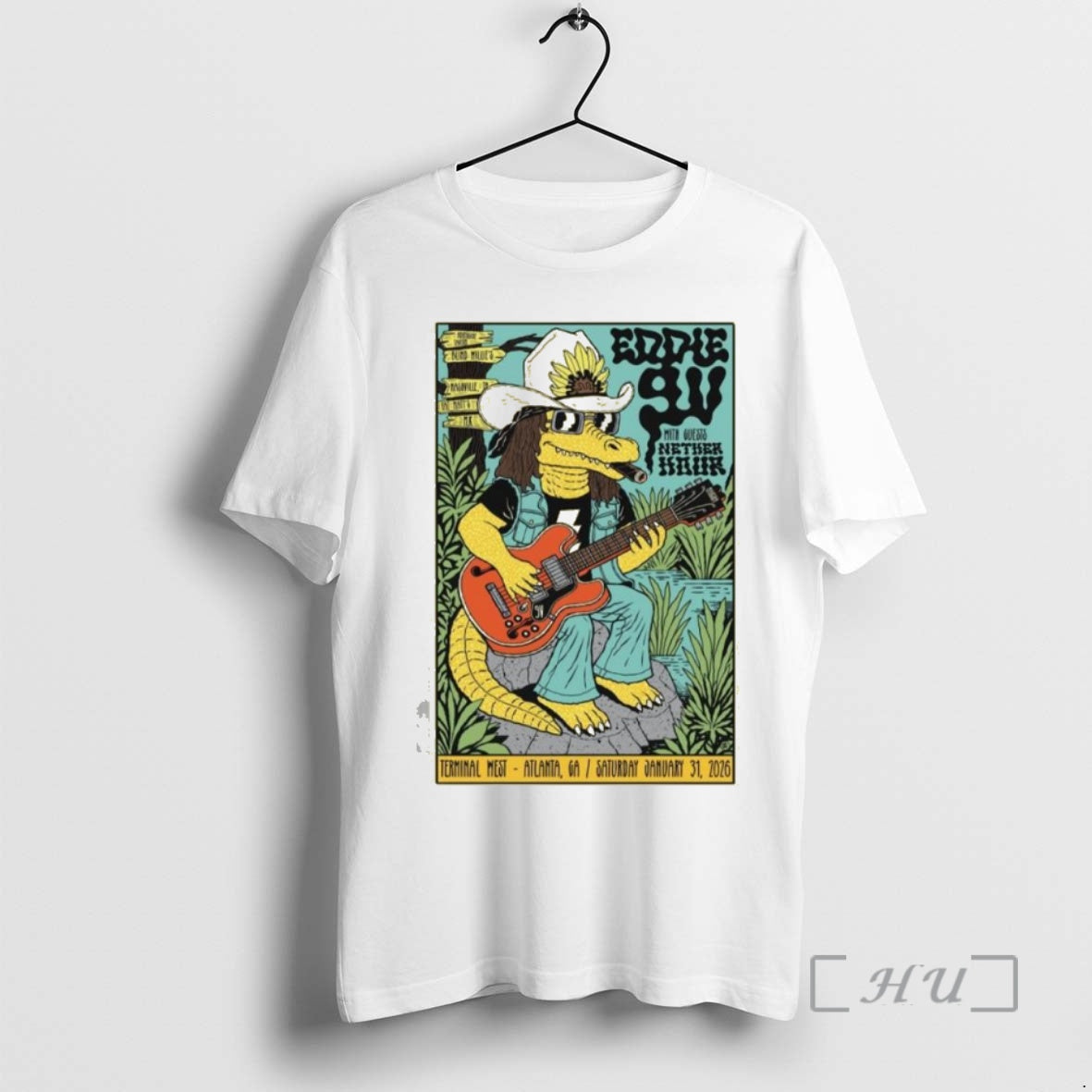 Officials Eddie 9v Atlanta Ga January 31 2026 Concert T-Shirts, Hoodie, Sweatshirt | InkNestWear.com