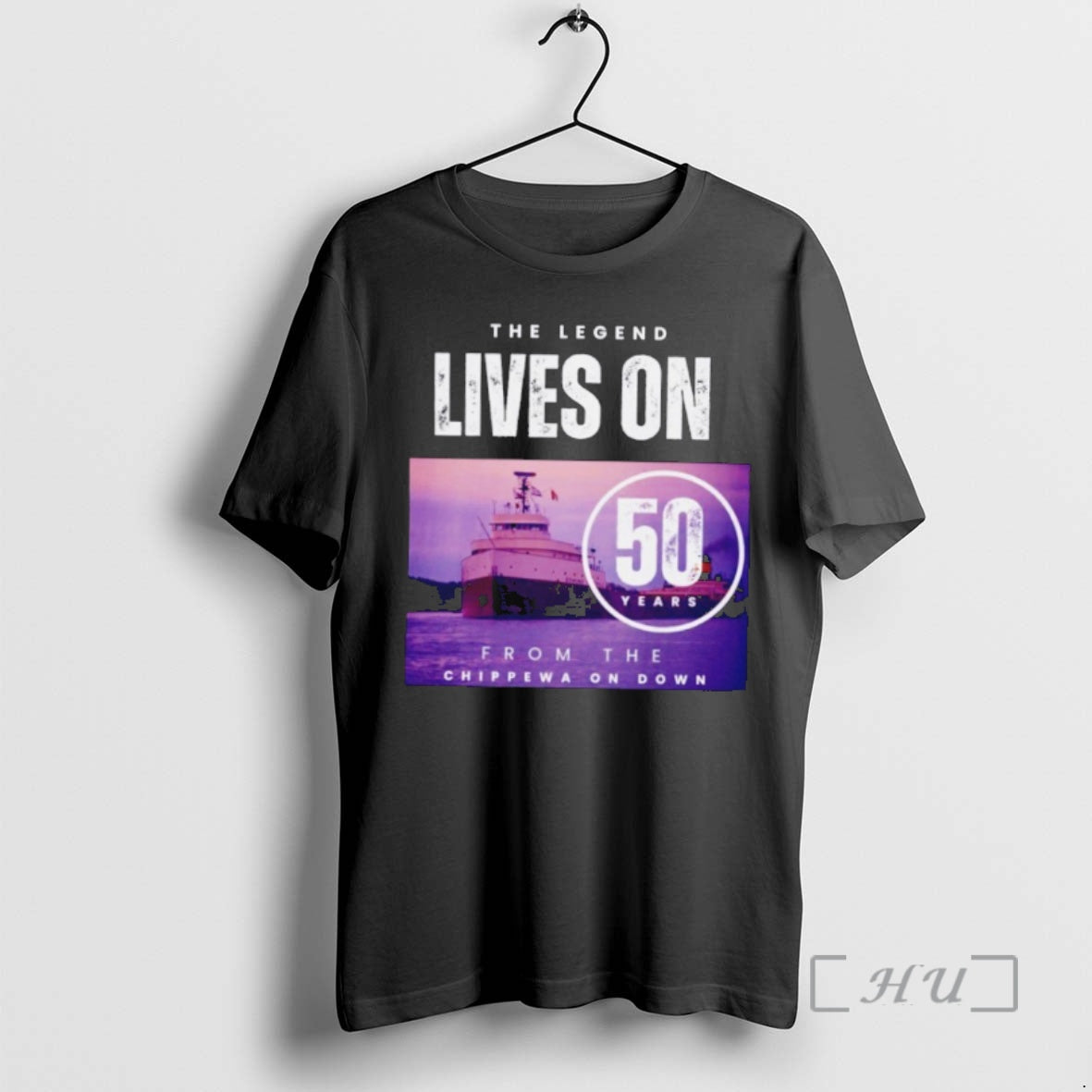 Officials Edmund Fitzgerald 50 Years The Legend Lives On T-Shirts, Hoodie, Sweatshirt | InkNestWear.com