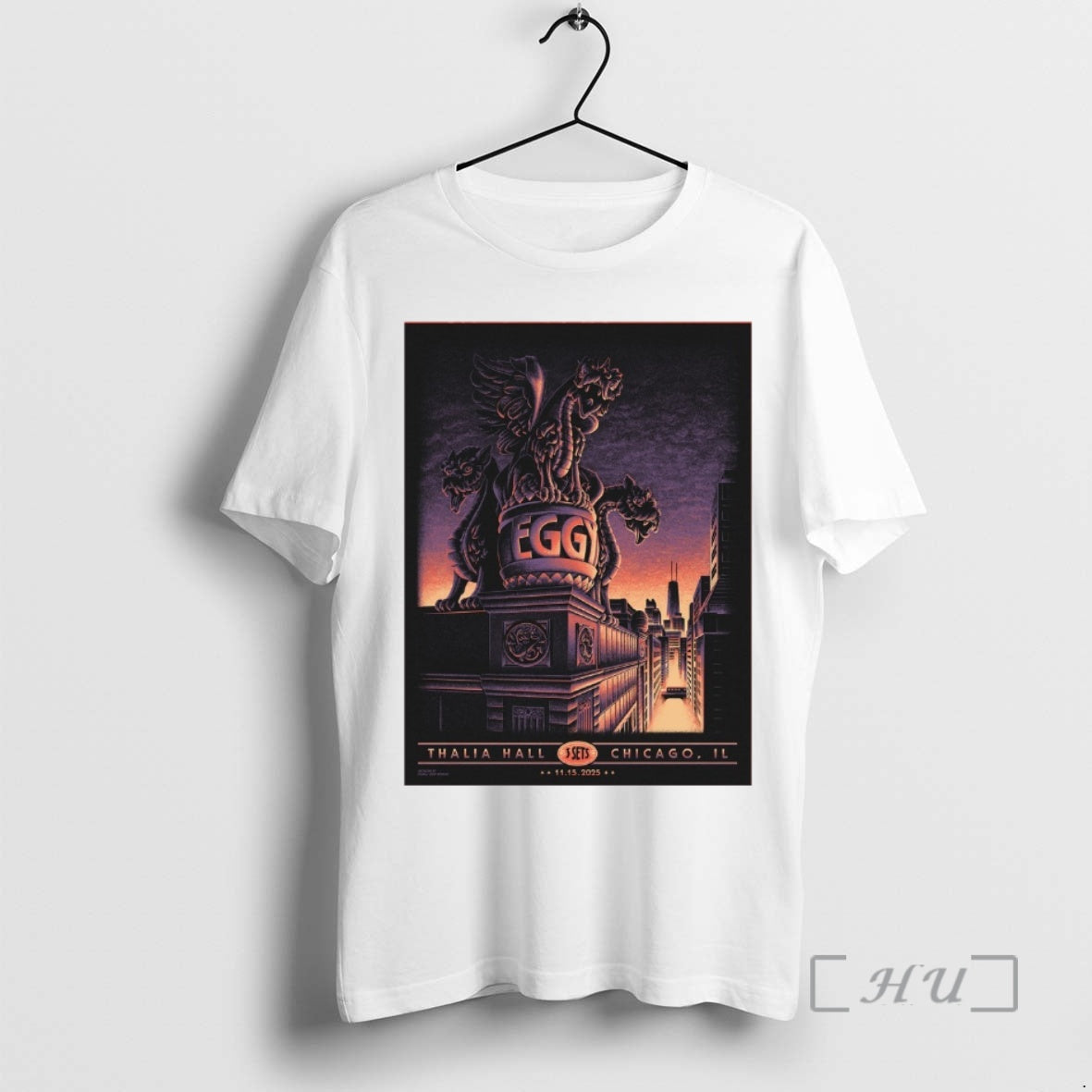 Officials Eggy On November 15 2025 Thalia Hall In Chicago Il Tour Premium T Shirts Hoodie, Sweatshirt | InkNestWear.com