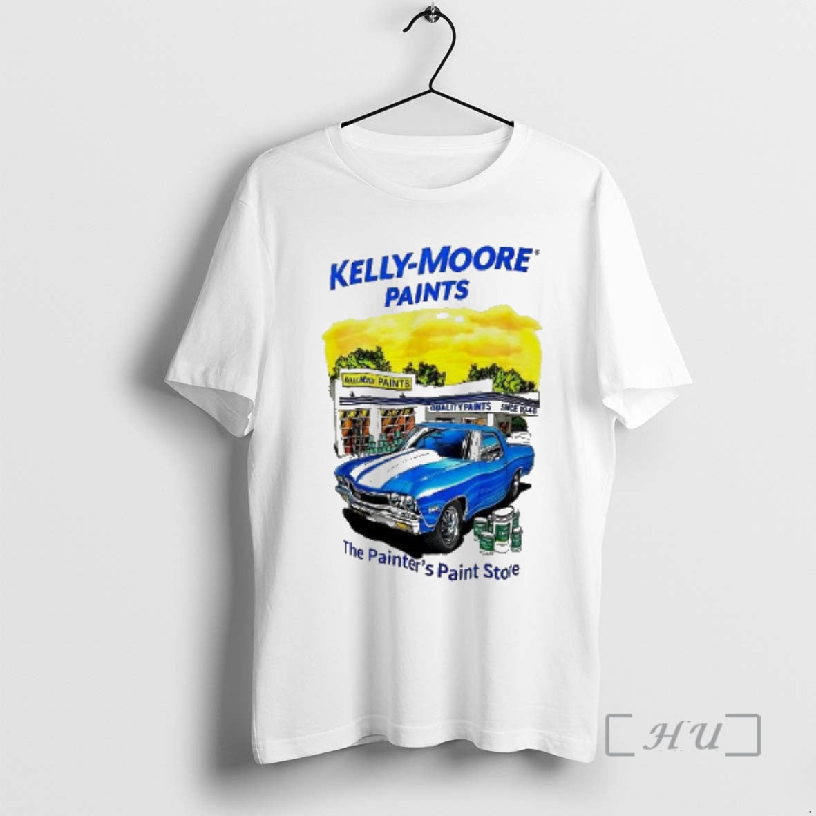 Officials El Camino Kelly Moore Paints The Painters Paint Store T-Shirts, Hoodie, Sweatshirt | InkNestWear.com
