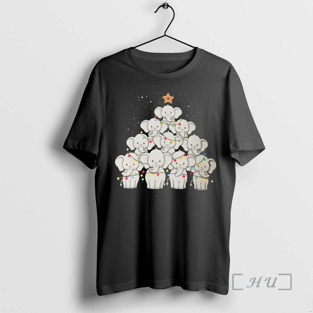 Officials Elephant Christmas Tree T-Shirts, Hoodie, Sweatshirt | InkNestWear.com
