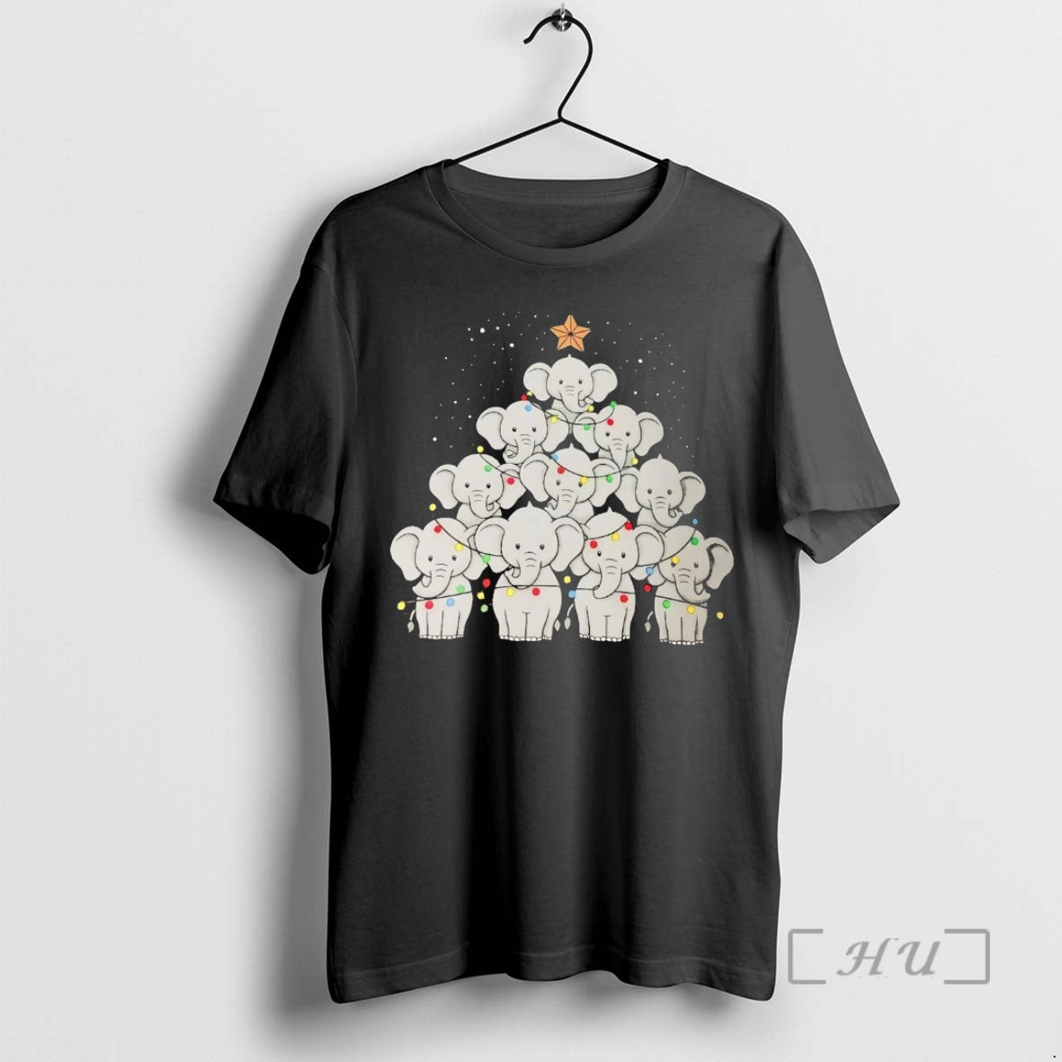 Officials Elephant Christmas Tree T-Shirts, Hoodie, Sweatshirt | InkNestWear.com