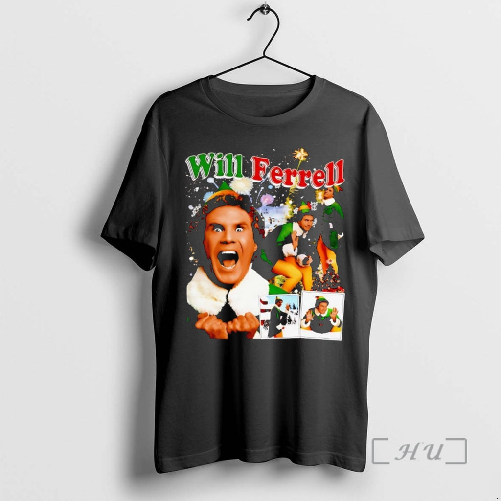 Officials Elf Will Ferrell Christmas T-Shirts, Hoodie, Sweatshirt | InkNestWear.com