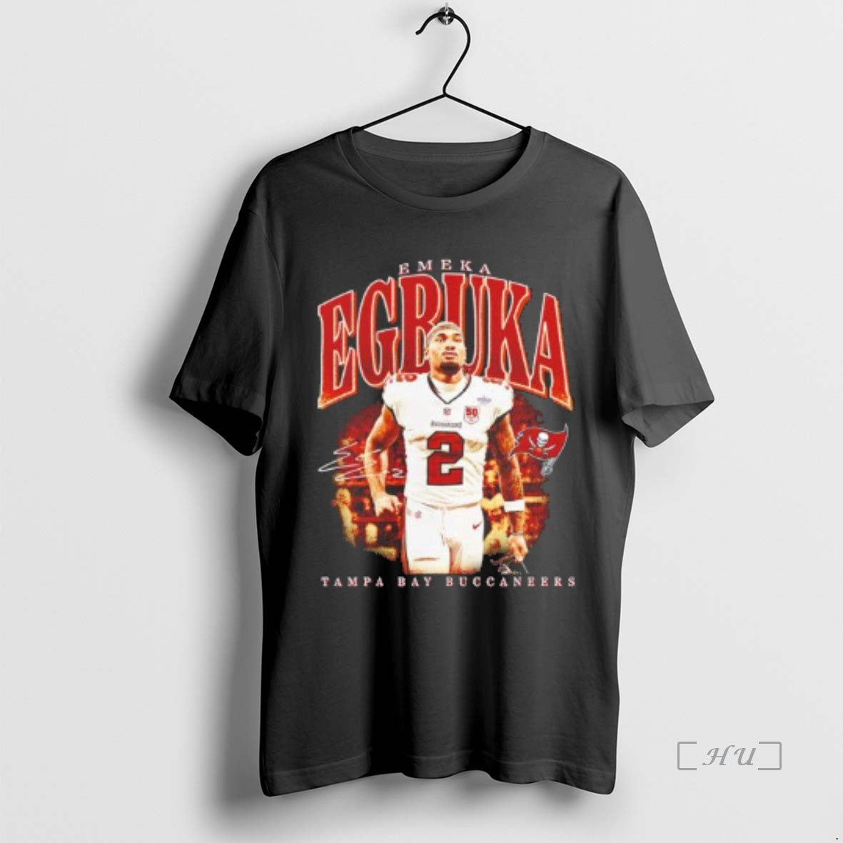 Officials Emeka Egbuka Tampa Bay Buccaneers Big Tall Player Hype T-Shirts, Hoodie, Sweatshirt | InkNestWear.com