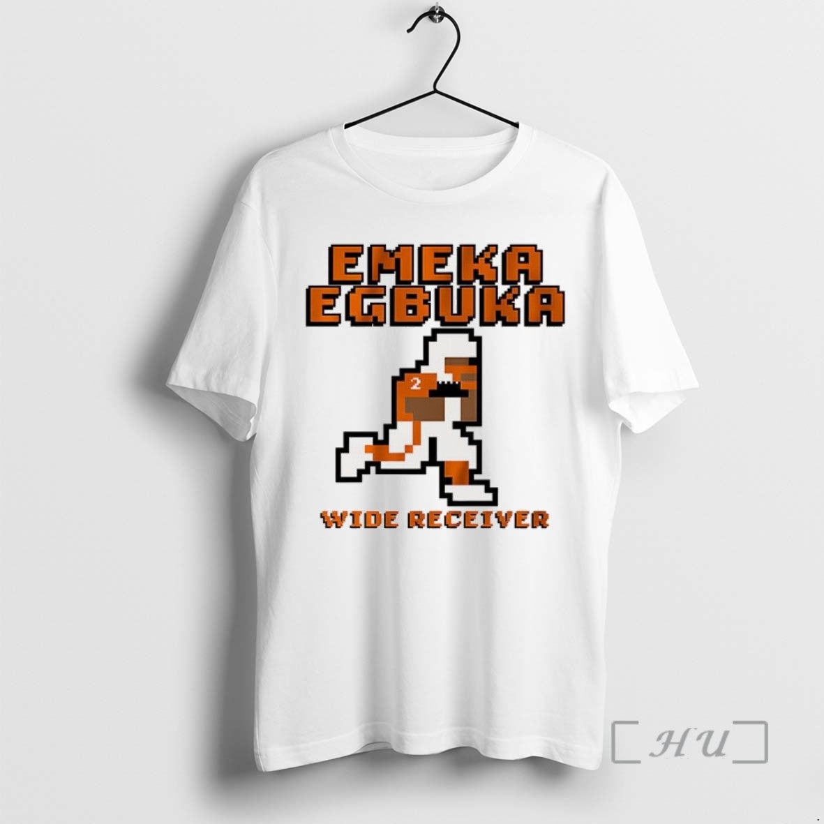 Officials Emeka Egbuka Tampa Bay Buccaneers Football Wide Receiver Retro Baller 8 Bit
