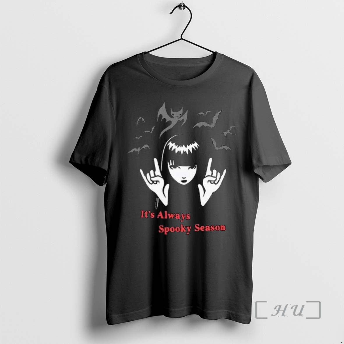 Officials Emily The Strange Its Always Spooky Season Long Sleve Shirts Sweater