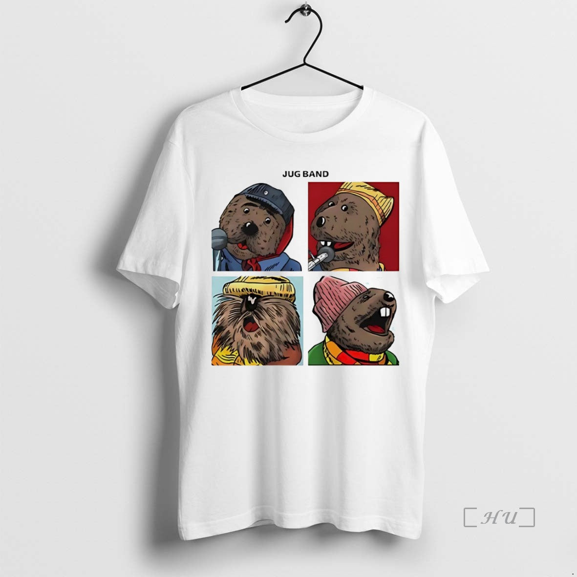 Officials Emmet Otters Jug Band Christmas White T-Shirts, Hoodie, Sweatshirt | InkNestWear.com