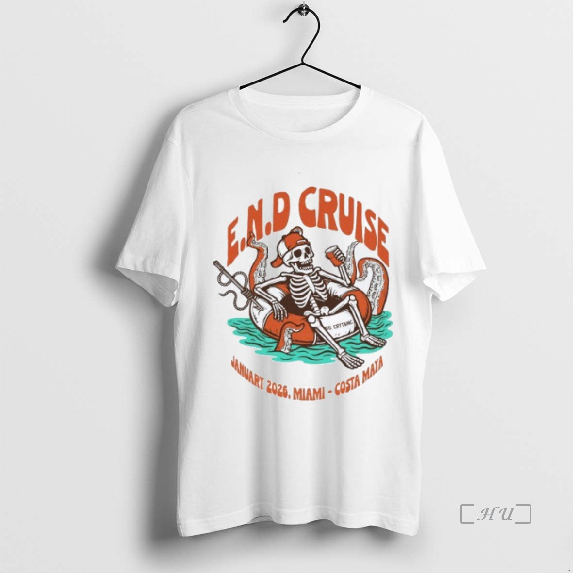 Officials Emos Not Dead January 2026 Miami Costa Maya Party Bouy Skeleton T-Shirts, Hoodie, Sweatshirt | InkNestWear.com